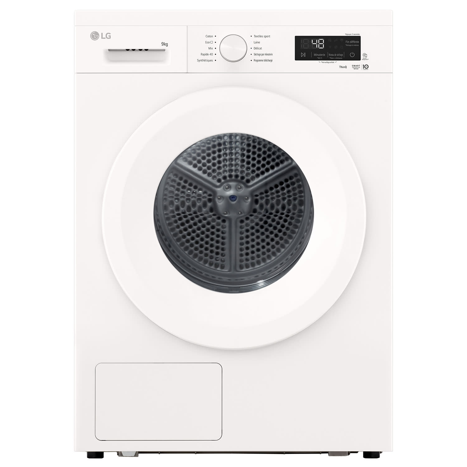 Κάνε κλικ για να δεις την εικόνα 1 του LG RHX1009NWH Στεγνωτήριο 9,00 kg