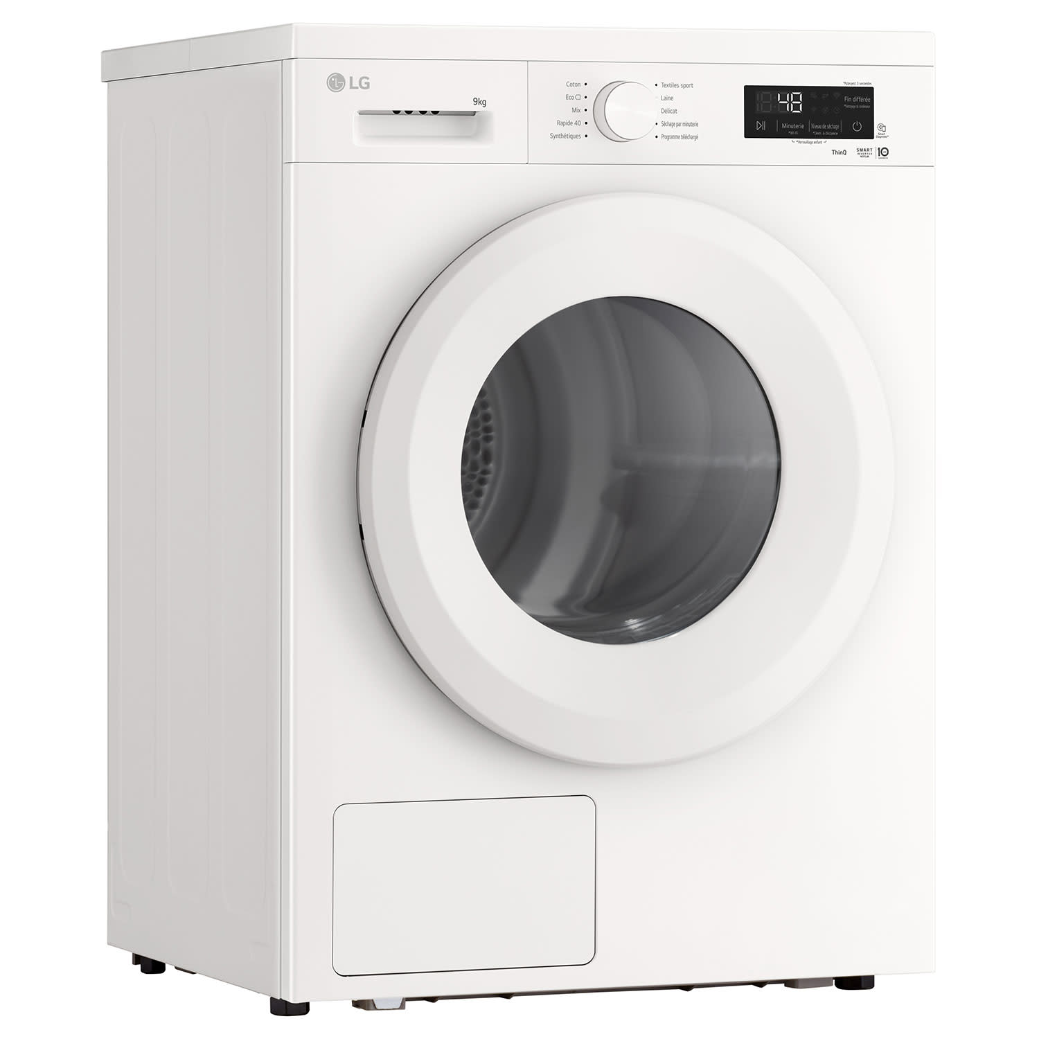 Κάνε κλικ για να δεις την εικόνα 2 του LG RHX1009NWH Στεγνωτήριο 9,00 kg