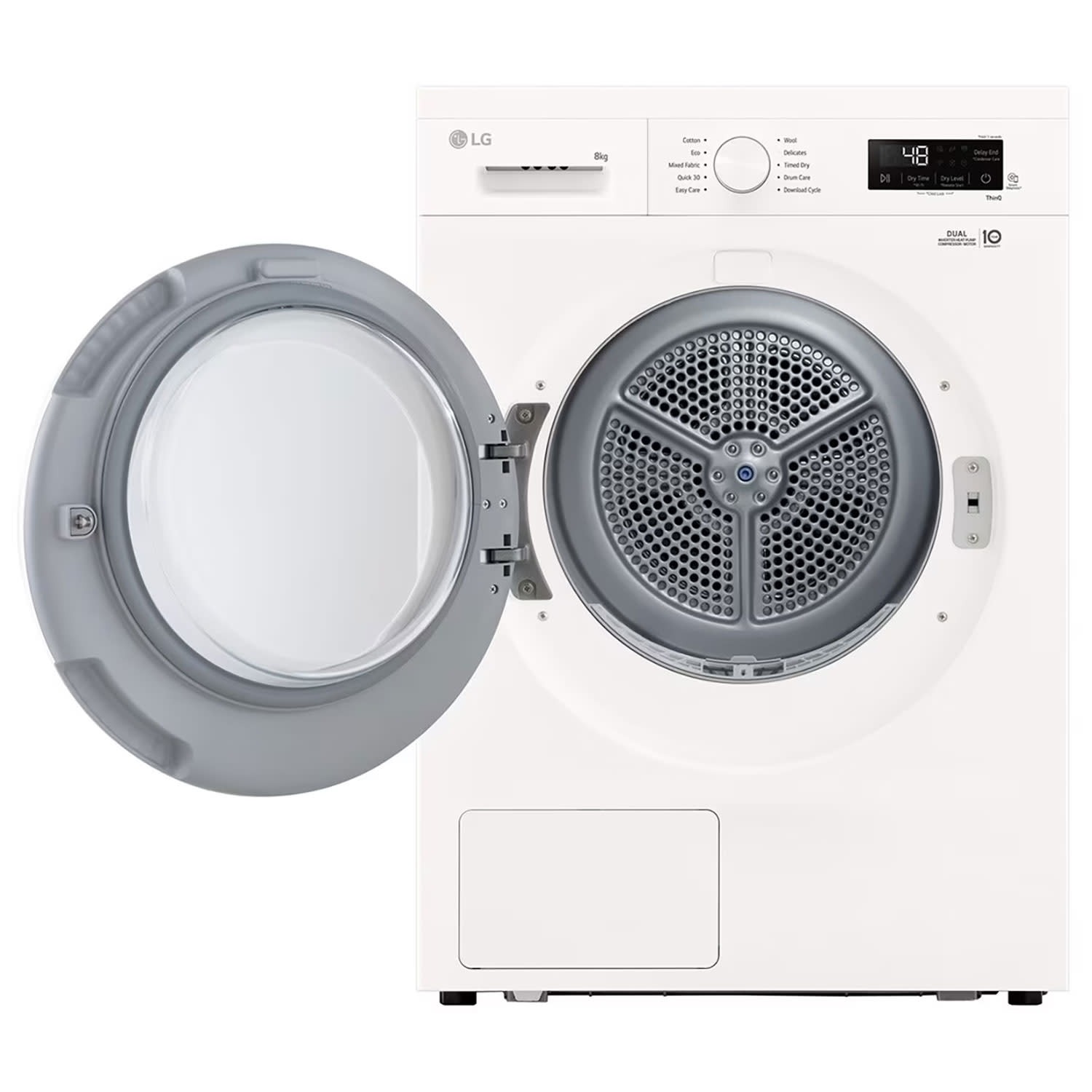 Κάνε κλικ για να δεις την εικόνα 3 του LG RHX1009NWH Στεγνωτήριο 9,00 kg