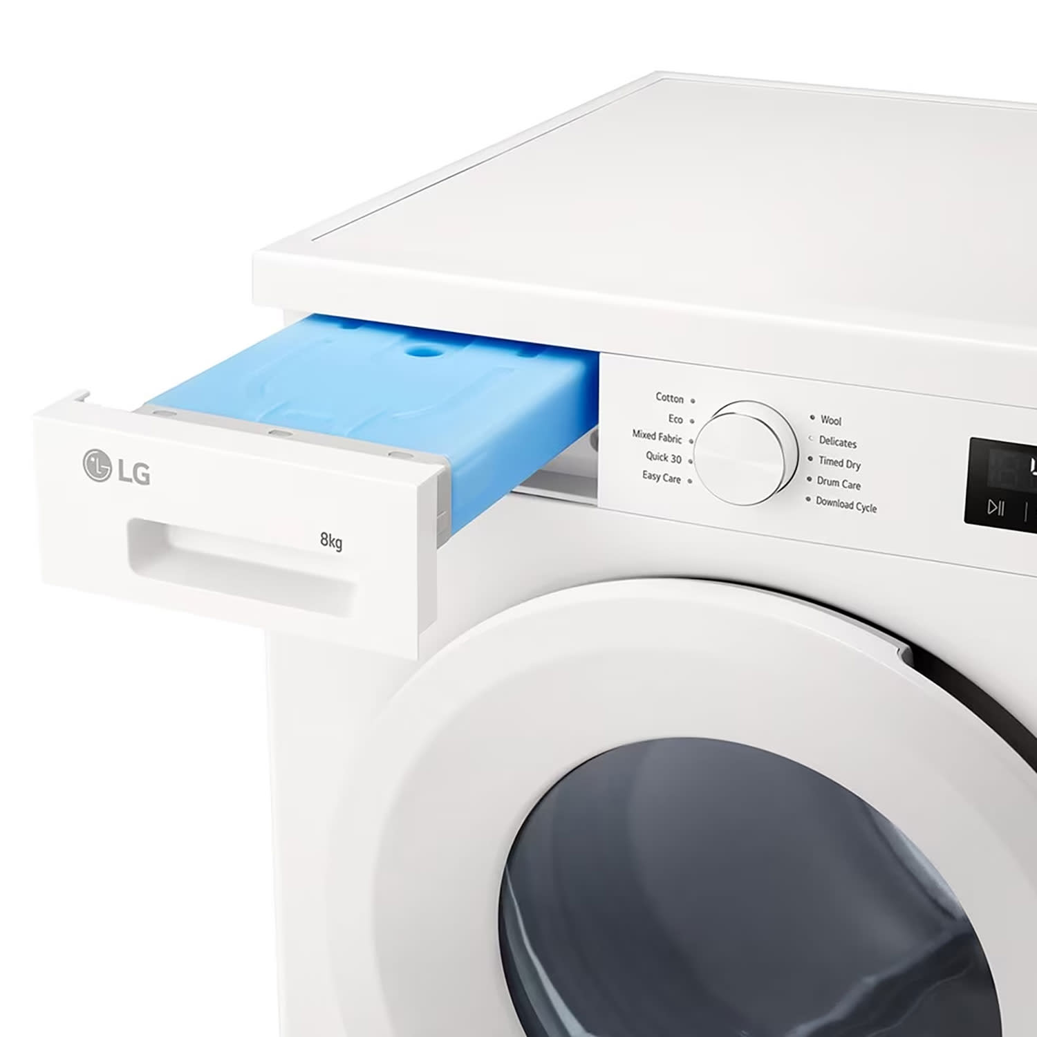 Κάνε κλικ για να δεις την εικόνα 5 του LG RHX1009NWH Στεγνωτήριο 9,00 kg