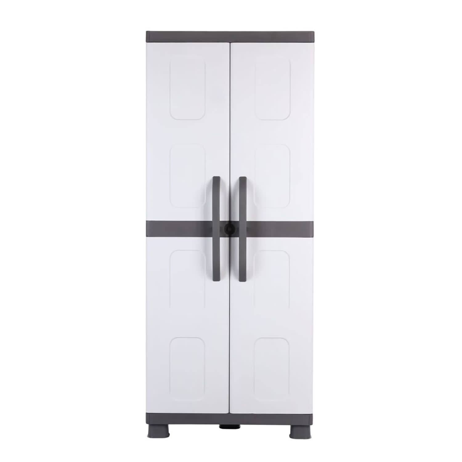 Πλαστική Ντουλάπα 2 Φύλλων Ηλέκτρα 177x73x44 cm