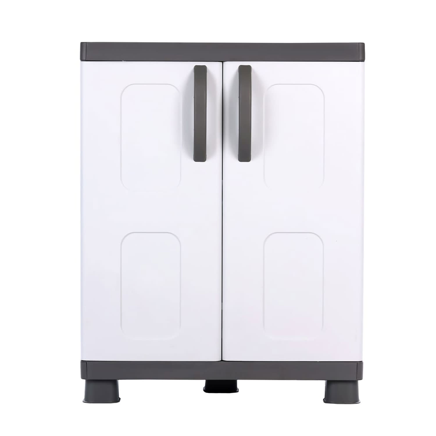 Πλαστική Ντουλάπα 2 Φύλλων Ήβη 93x73x44 cm