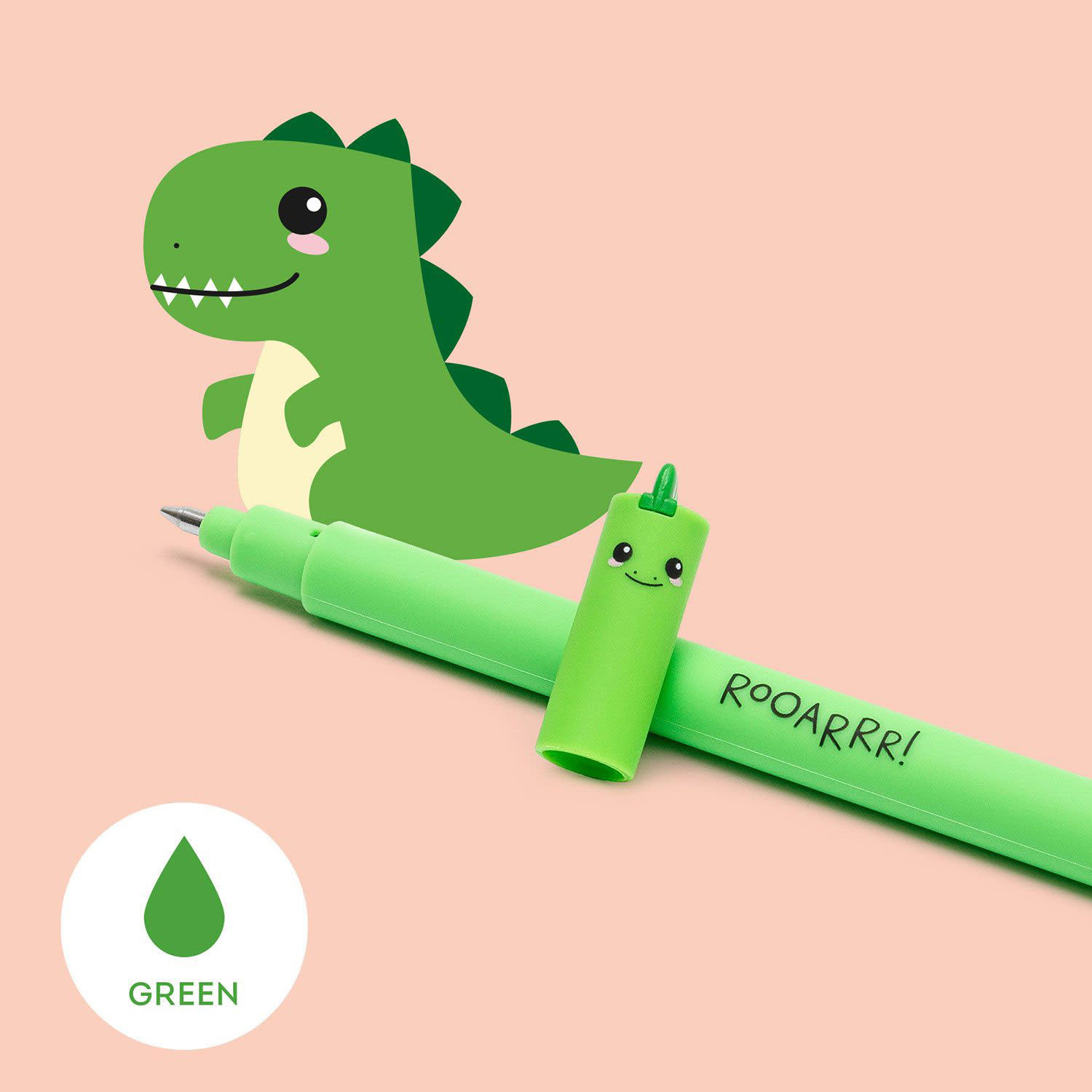 Εικόνα 3 του Legami Στυλό Gel Erasable Dino Πάχος Μύτης 0.7mm