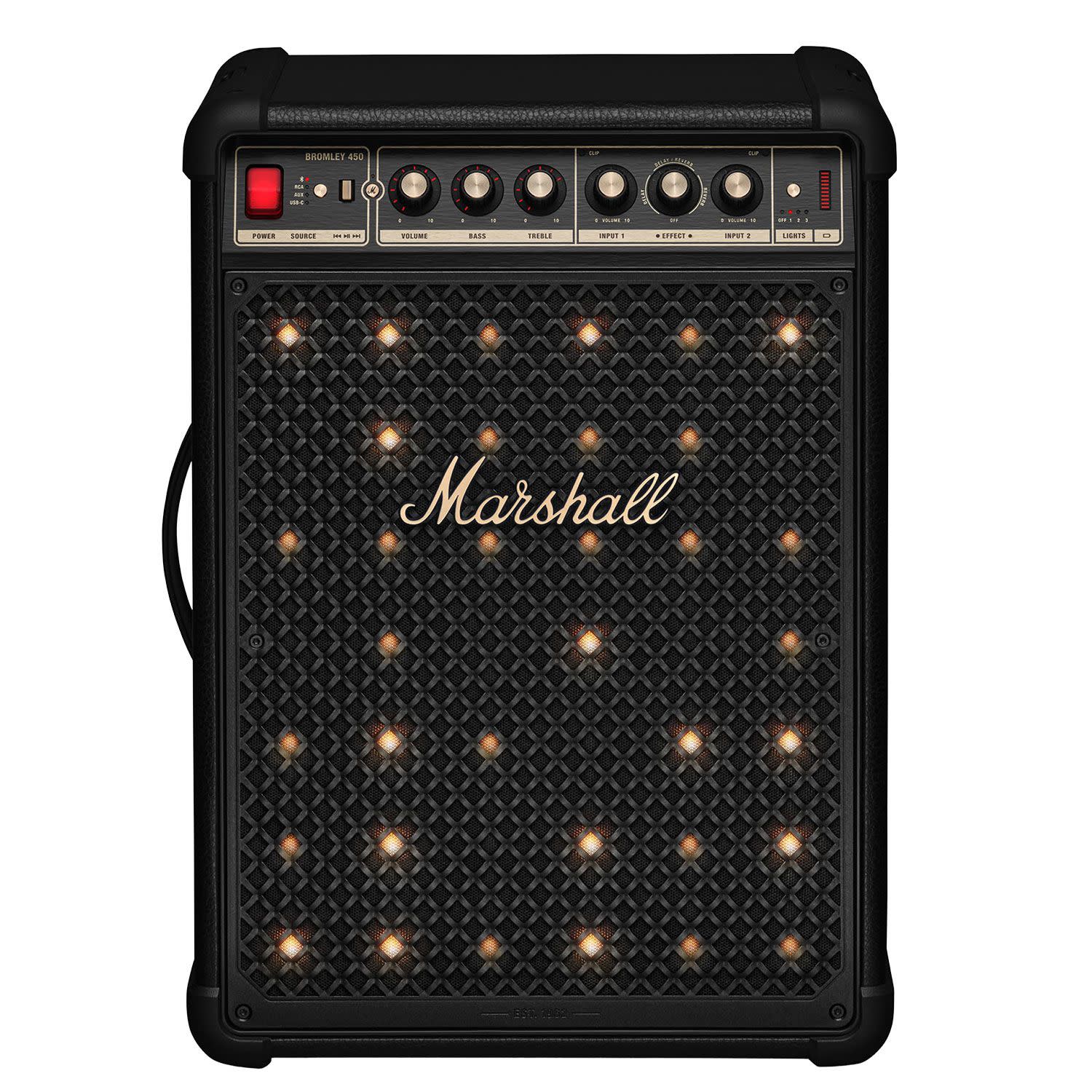 Marshall Bromley 450 Black & Brass