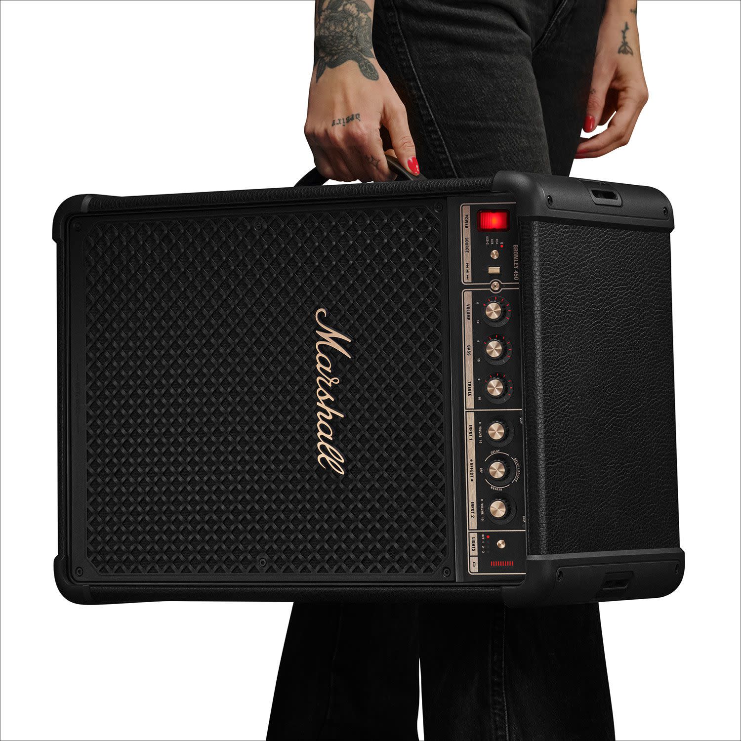 Εικόνα 4 του Marshall Bromley 450 Black & Brass