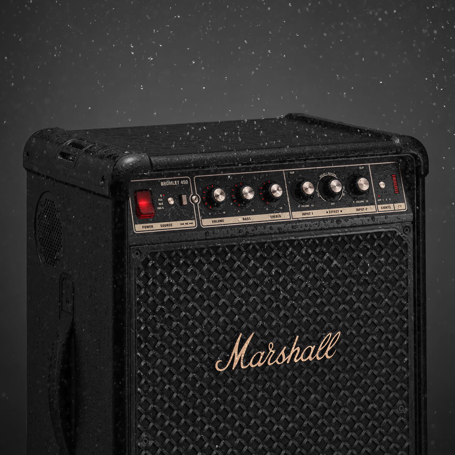 Εικόνα 6 του Marshall Bromley 450 Black & Brass