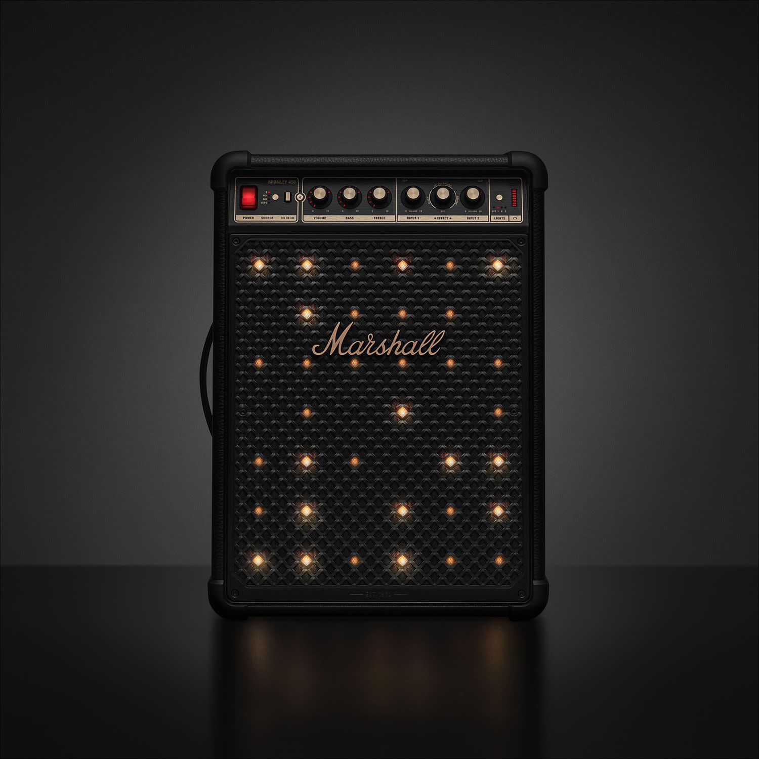 Εικόνα 7 του Marshall Bromley 450 Black & Brass