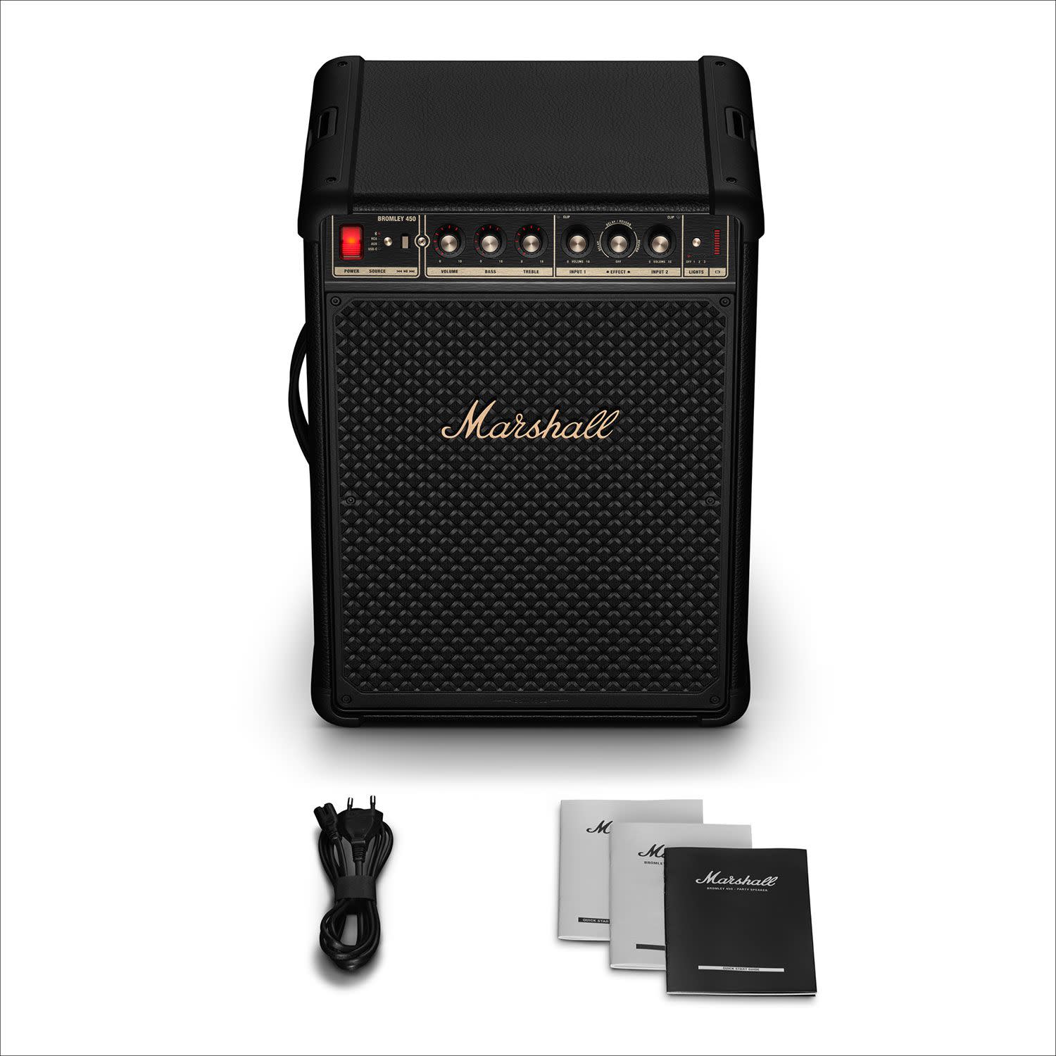 Εικόνα 8 του Marshall Bromley 450 Black & Brass