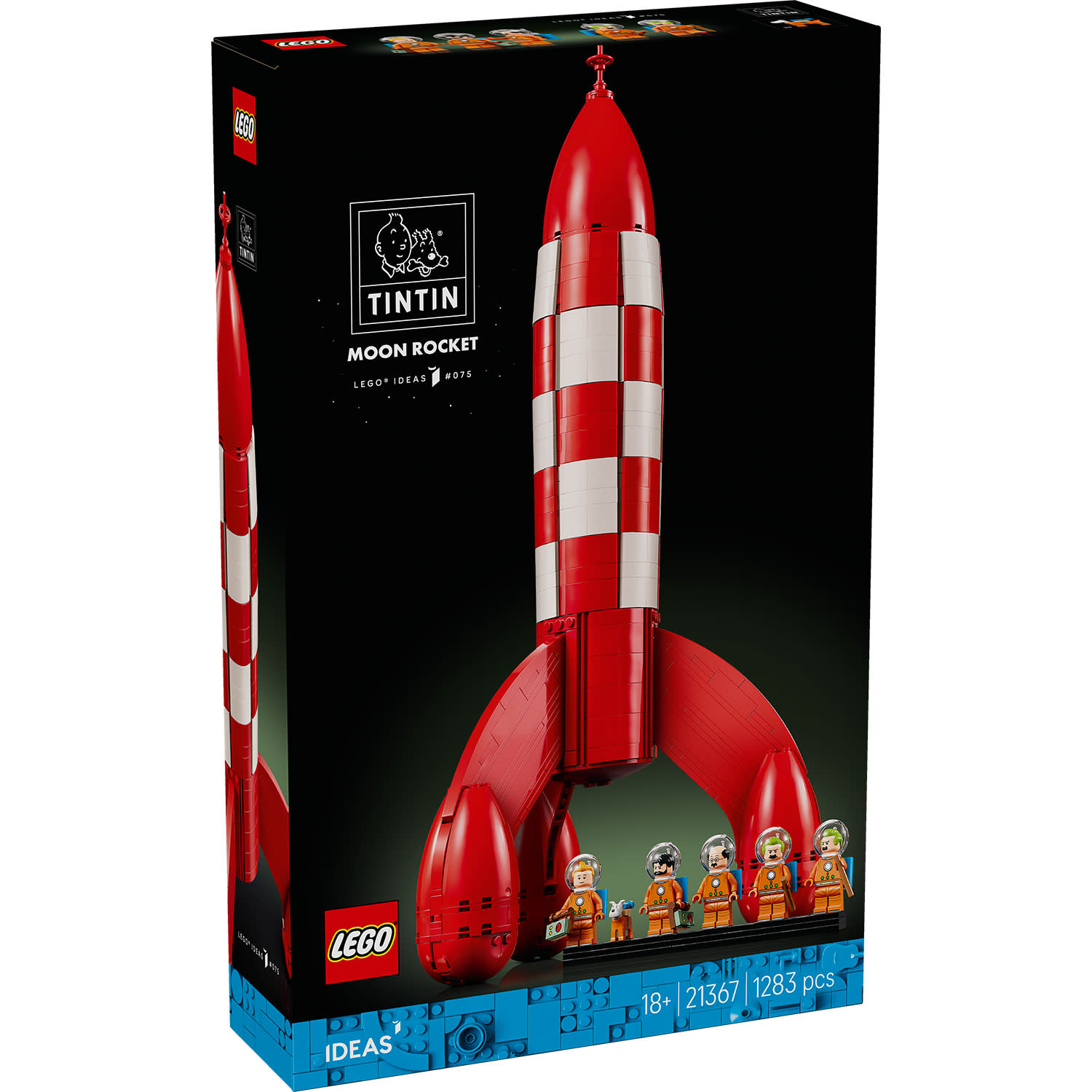 LEGO 21367 Tintin® Moon Rocket