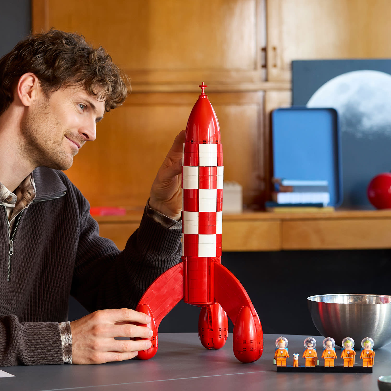 Εικόνα 3 του LEGO 21367 Tintin® Moon Rocket