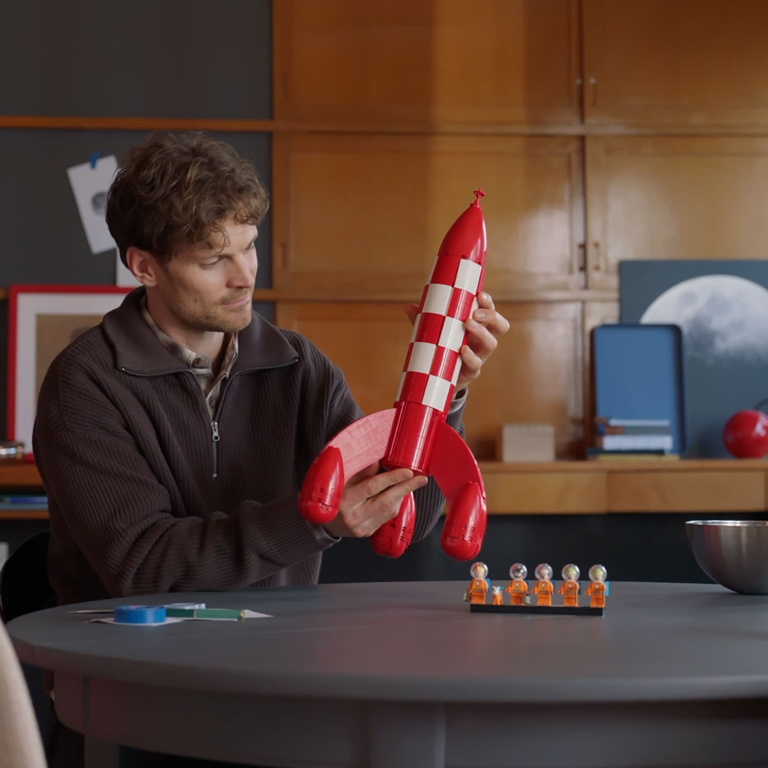 Εικόνα 4 του LEGO 21367 Tintin® Moon Rocket