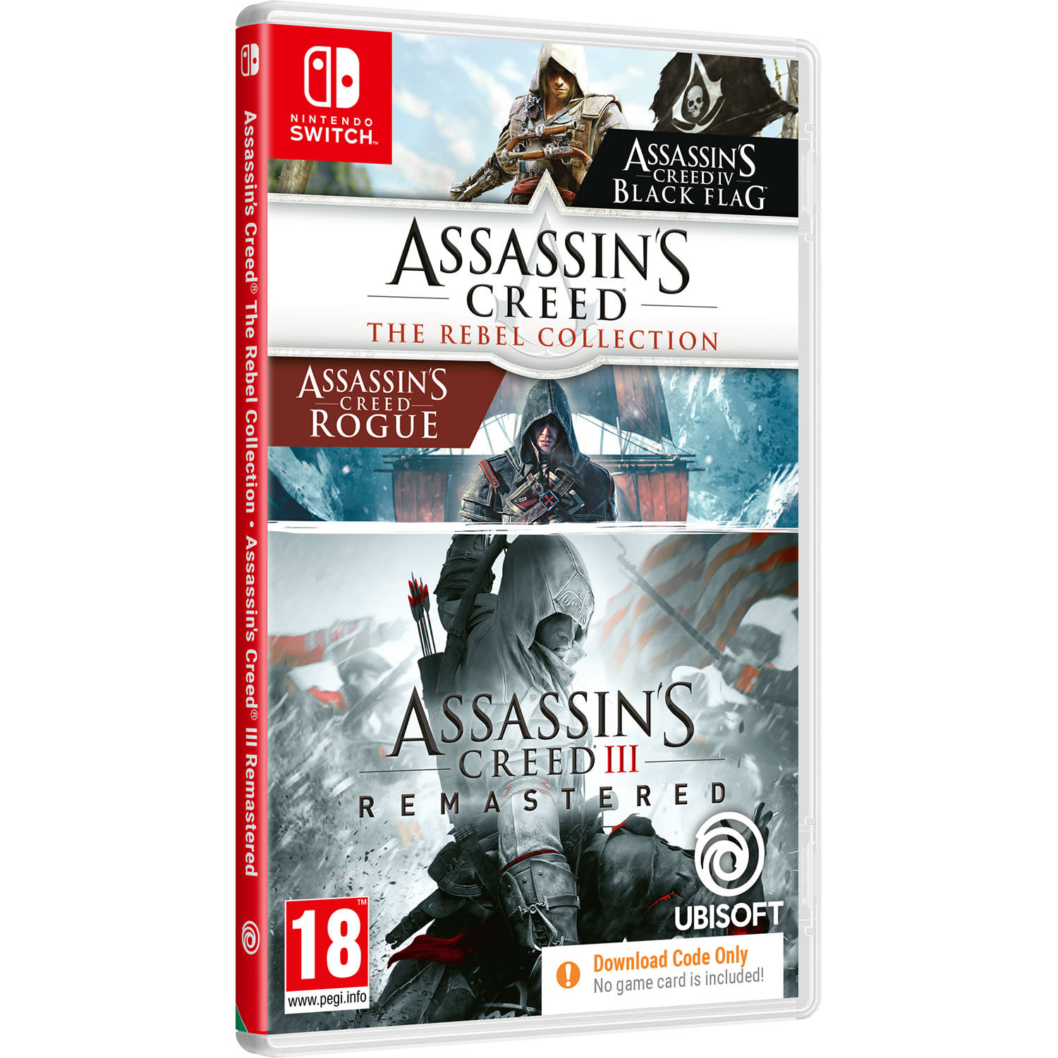 Ubisoft Assassin's Creed The Rebel Collection Nintendo Switch