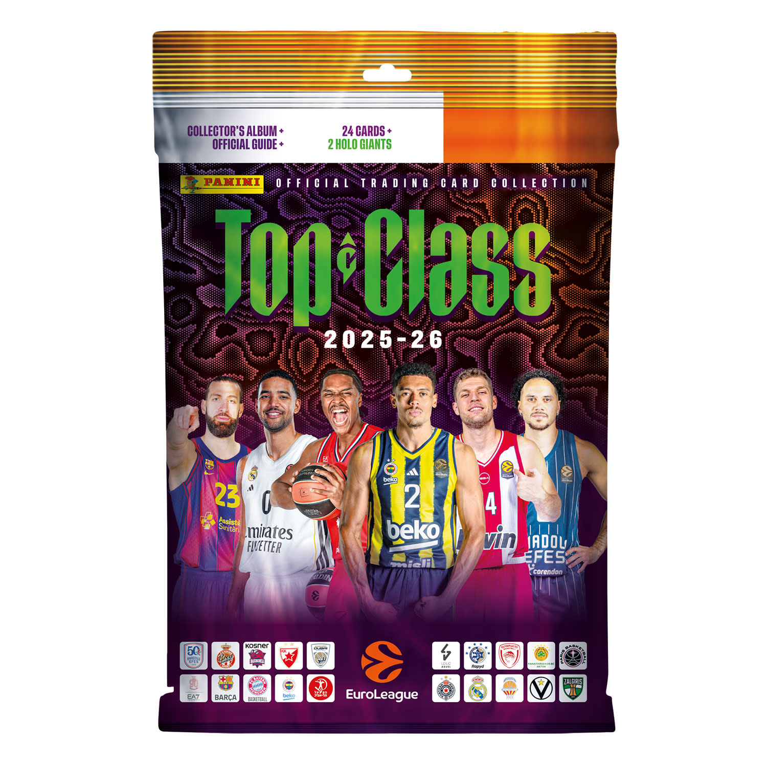 PANINI Euroleague Top Class 2026 Starter Pack