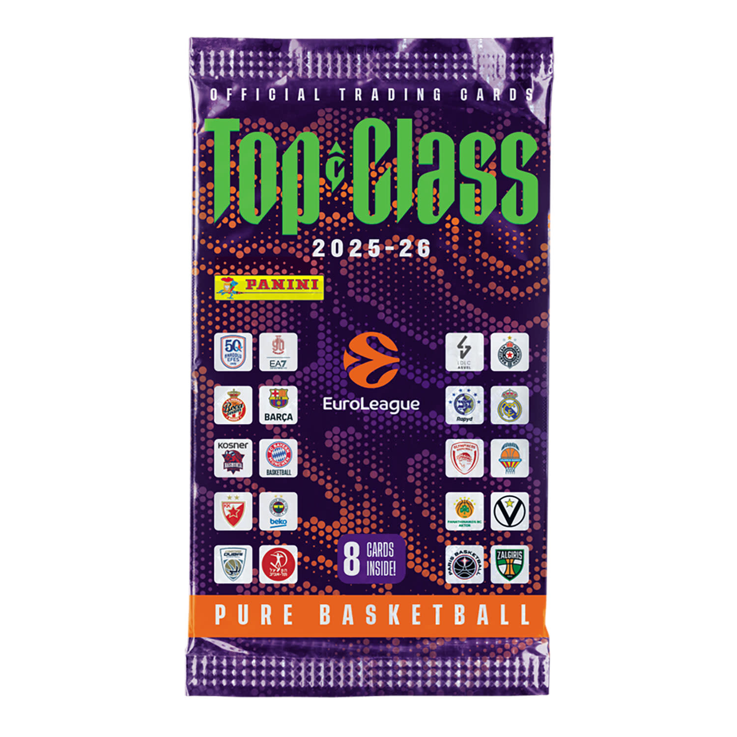 PANINI Euroleague Top Class 2026 Φακελάκι