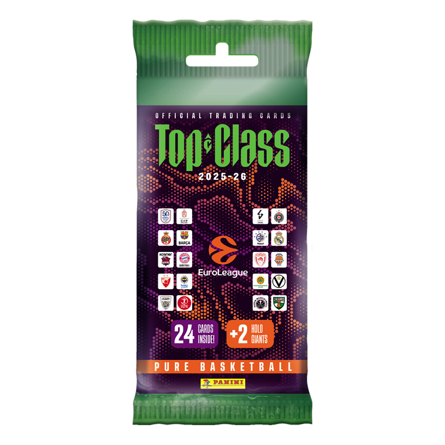 PANINI Euroleague Top Class 2026 Special Pack Φακελάκι