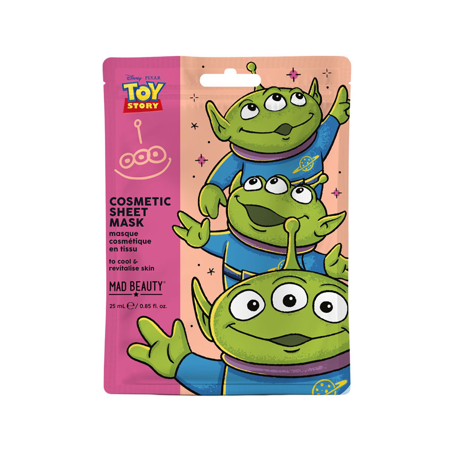 Mad Beauty Toy Story Μάσκα Προσώπου Alien