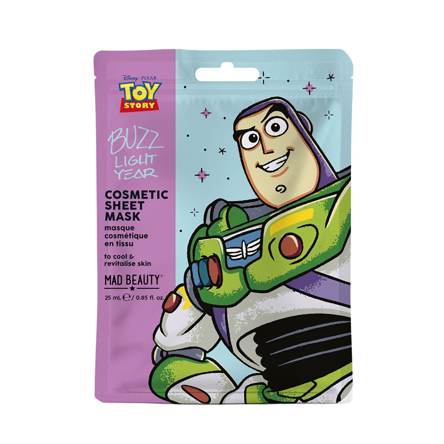 Mad Beauty Toy Story Μάσκα Προσώπου Buzz