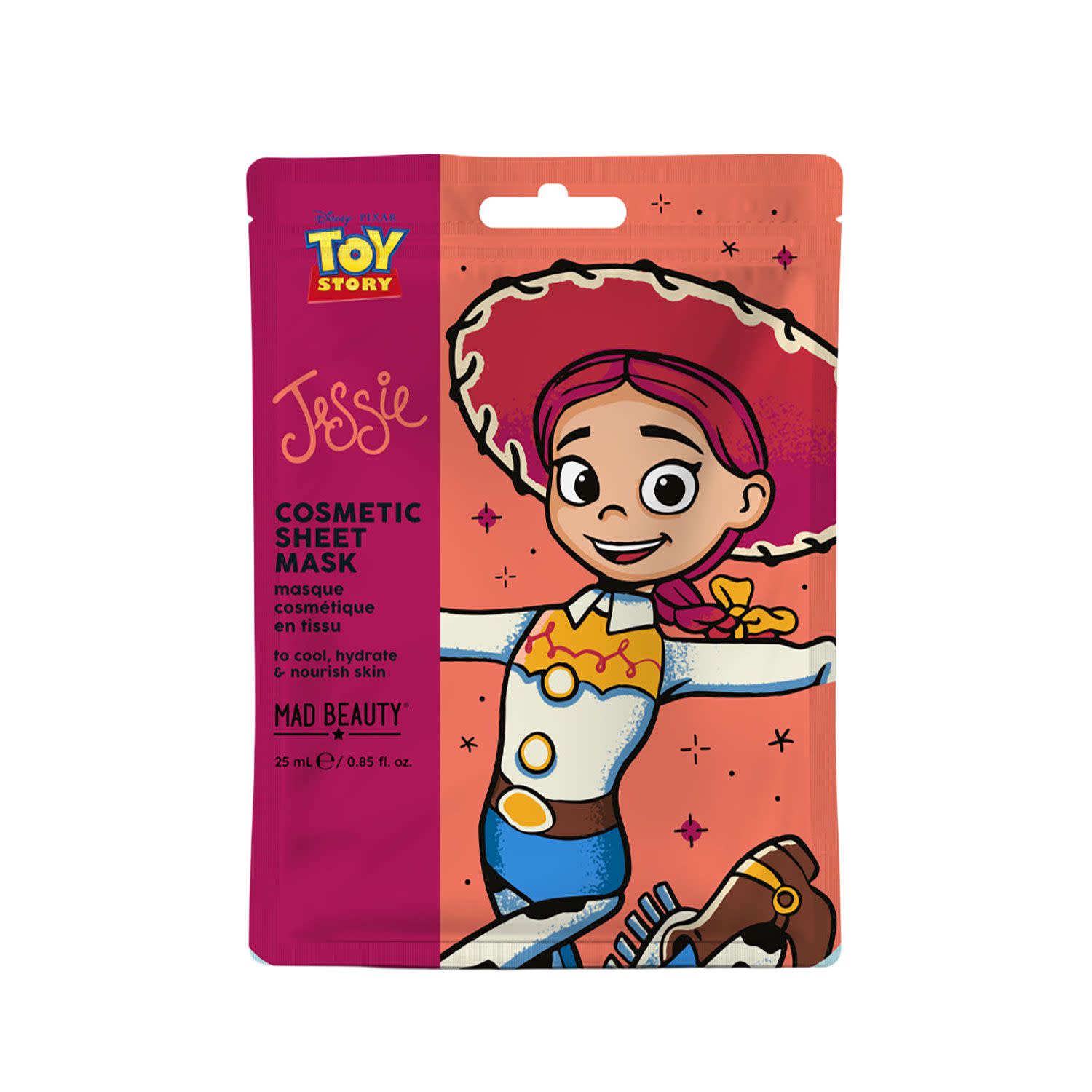 Mad Beauty Toy Story Μάσκα Προσώπου Jessie