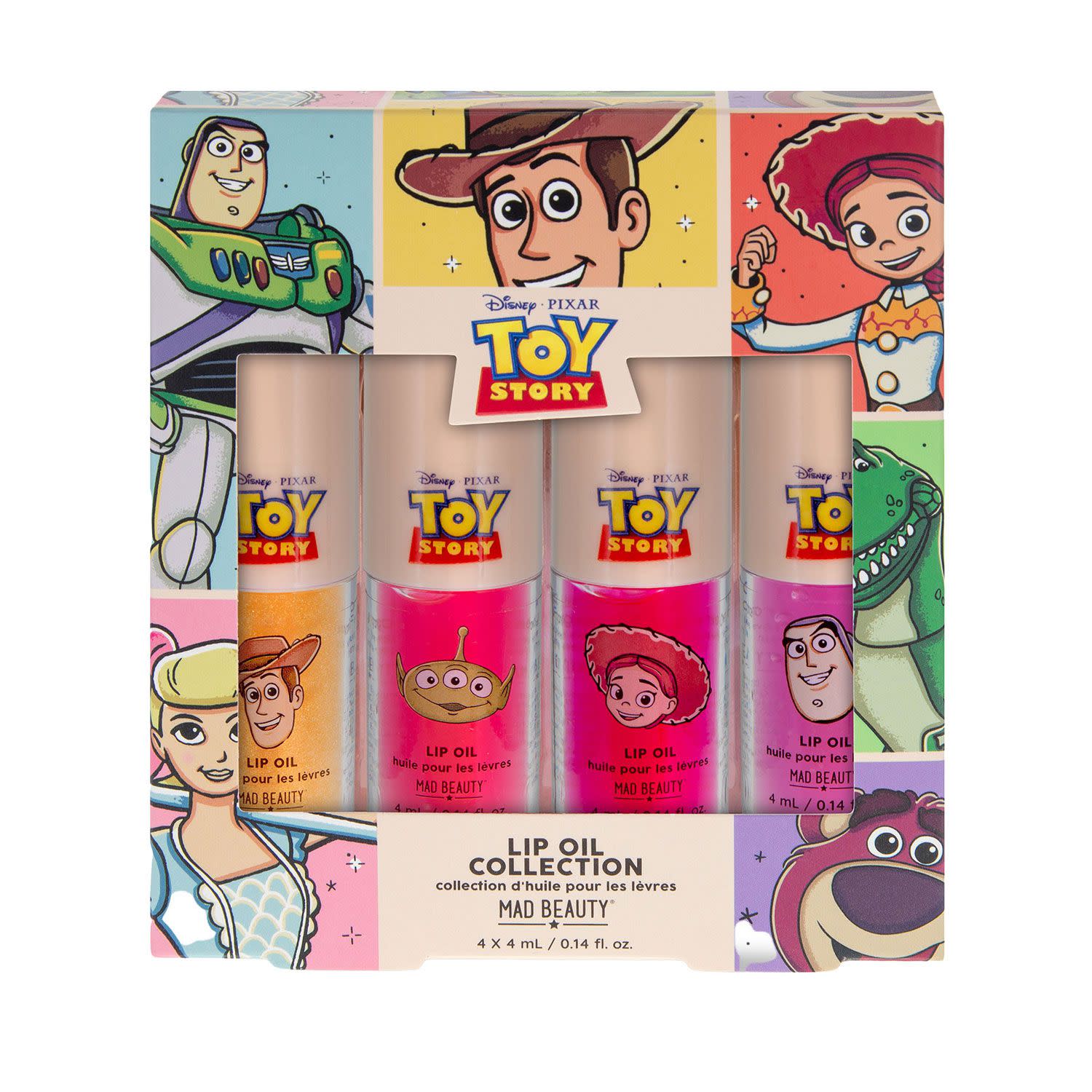 Mad Beauty Συλλογη Lip Oil Toy Story