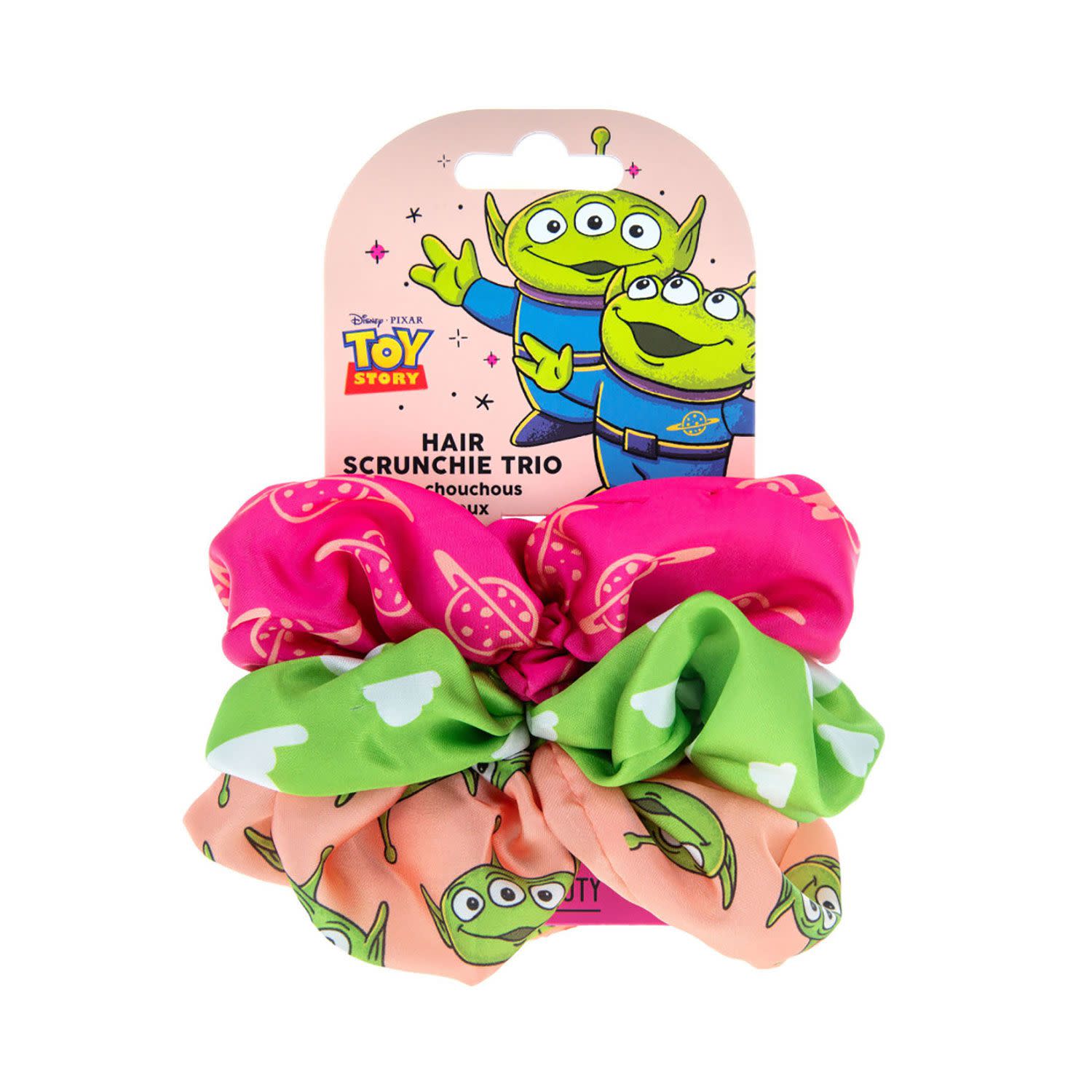 Mad Beauty Toy Story Scrunchie Trio