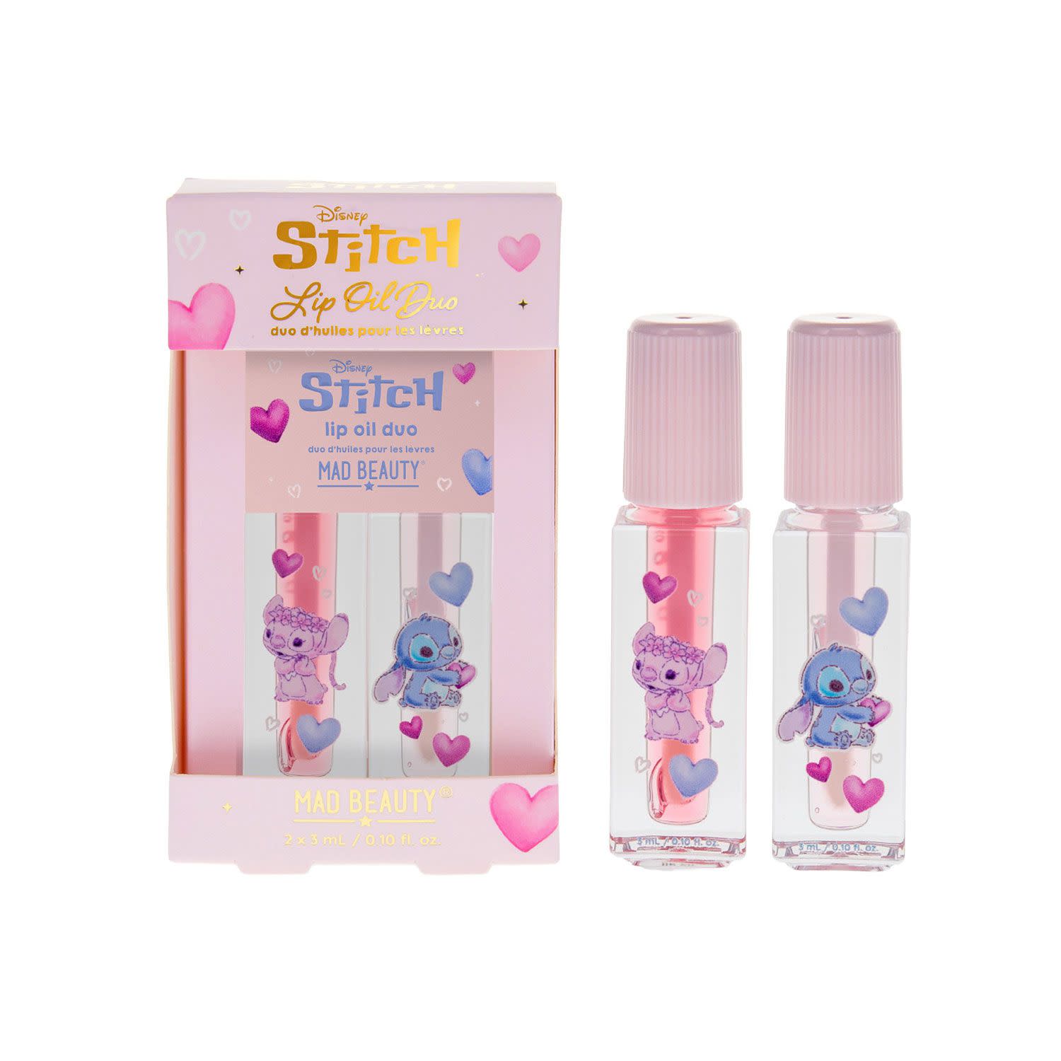 Εικόνα 1 του Mad Beauty I Heart Stitch Λάδι Χειλιών Duo