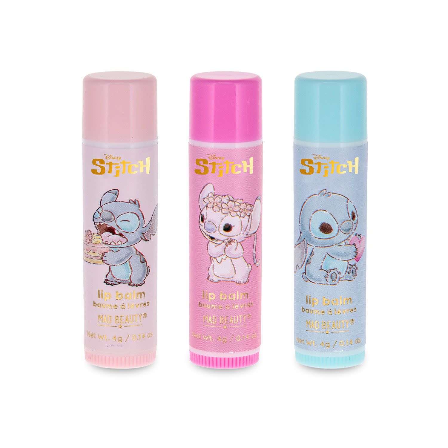 Εικόνα 2 του Mad Beauty I Heart Stitch Lip Balm Trio Set