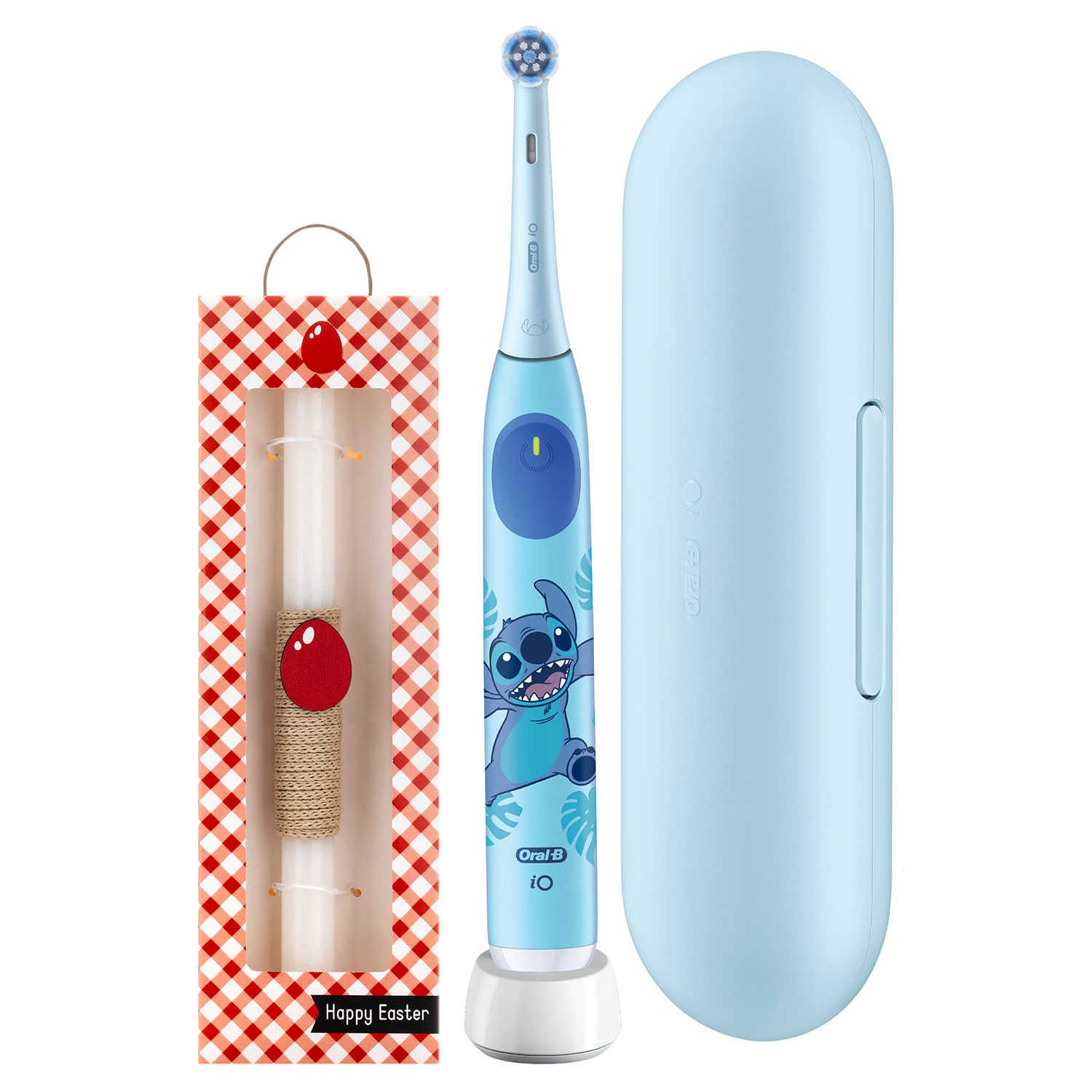 Λαμπάδα Oral - B Oδοντόβουρτσα  iO Series 2 Stitch