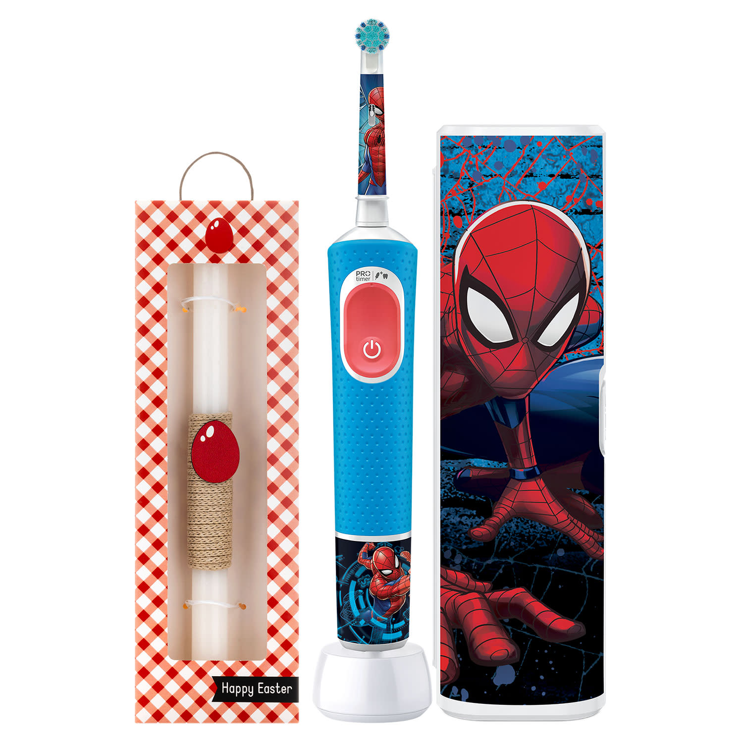 Λαμπάδα Oral - B Οδοντόβουρτσα Vitality Pro Kids Spiderman