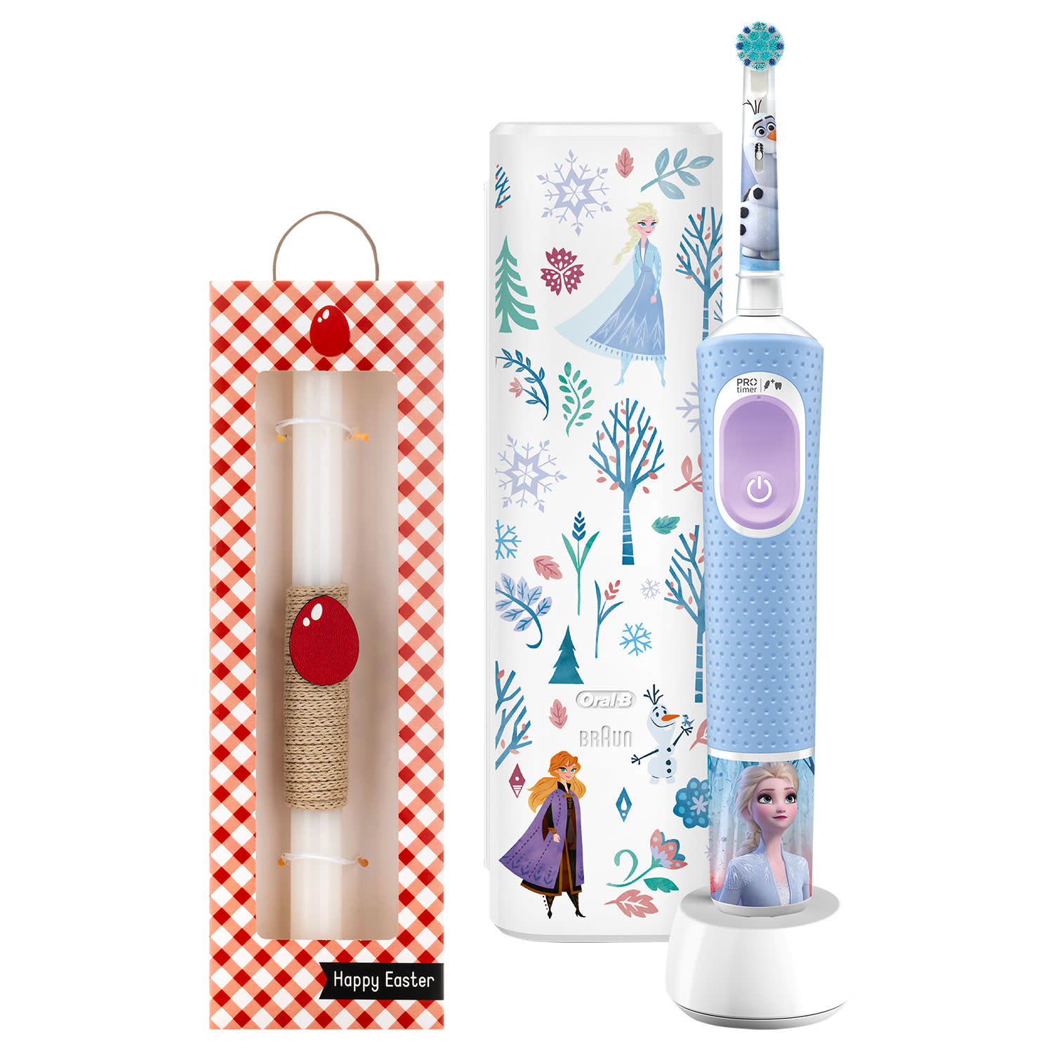 Λαμπάδα Oral - B Οδοντόβουρτσα Vitality Pro Kids Frozen