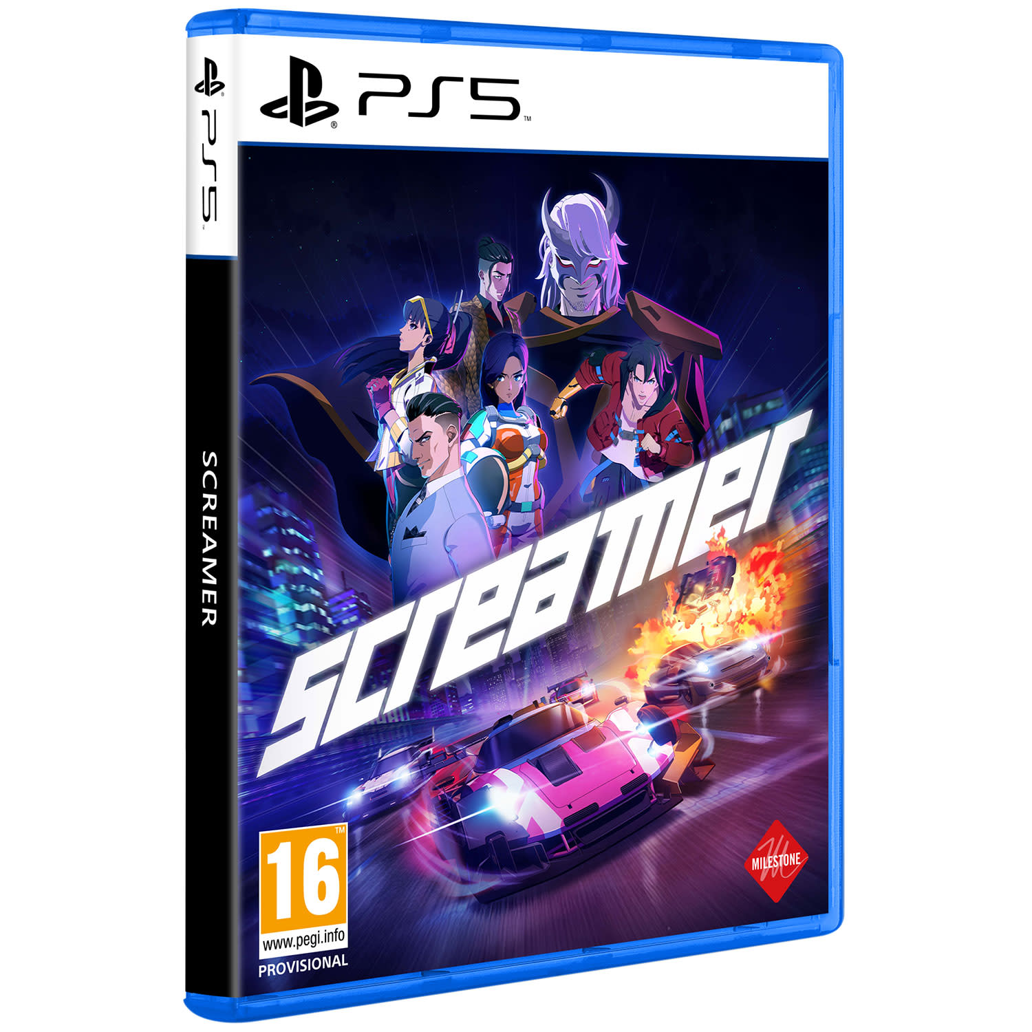 Milestone Screamer PlayStation 5