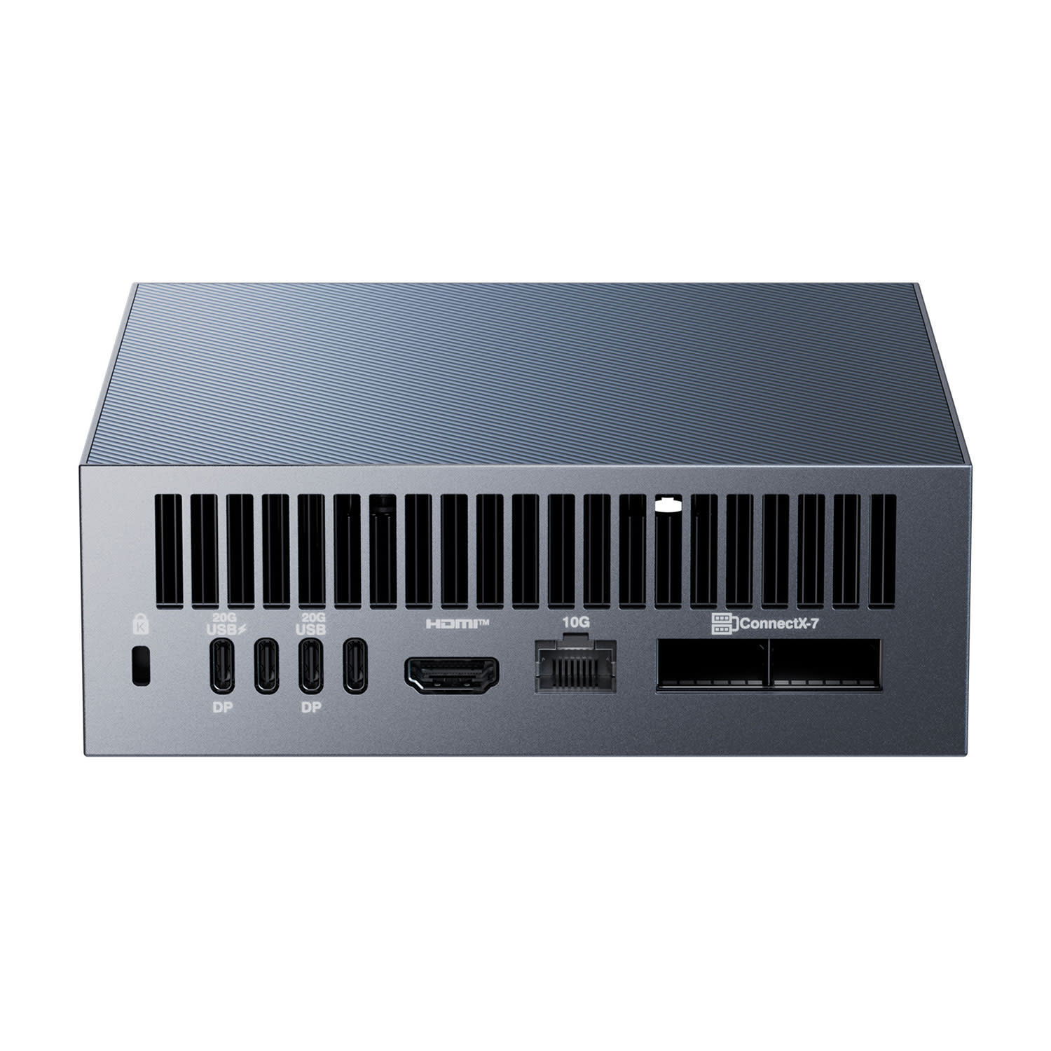 Κάνε κλικ για να δεις την εικόνα 4 του Asus Ascent GX10 2TB Desktop (NVIDIA v9.2-A CPU (GB10)/128 GB/2 TB/NVIDIA Blackwell GPU GB10)