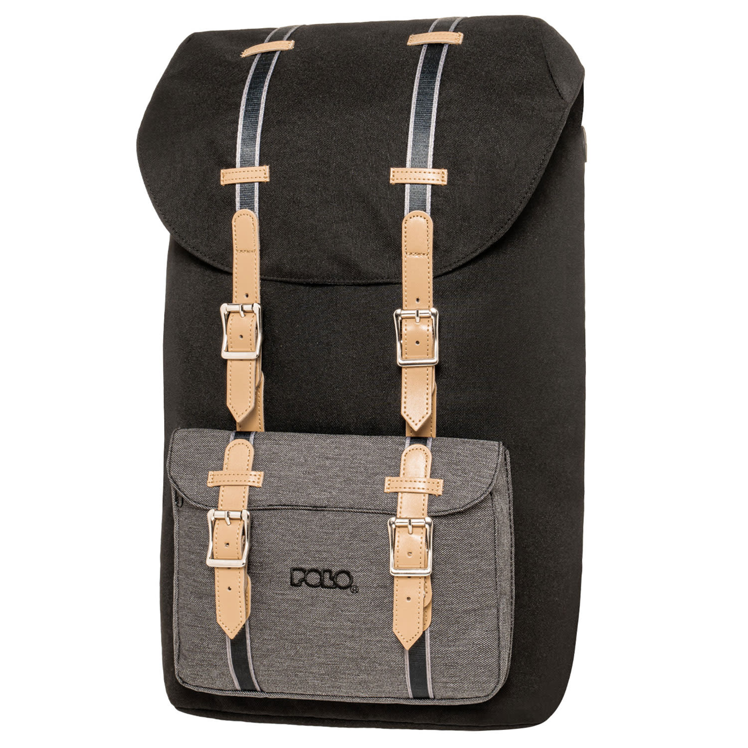 Polo Σακίδιο Elmor Black Grey