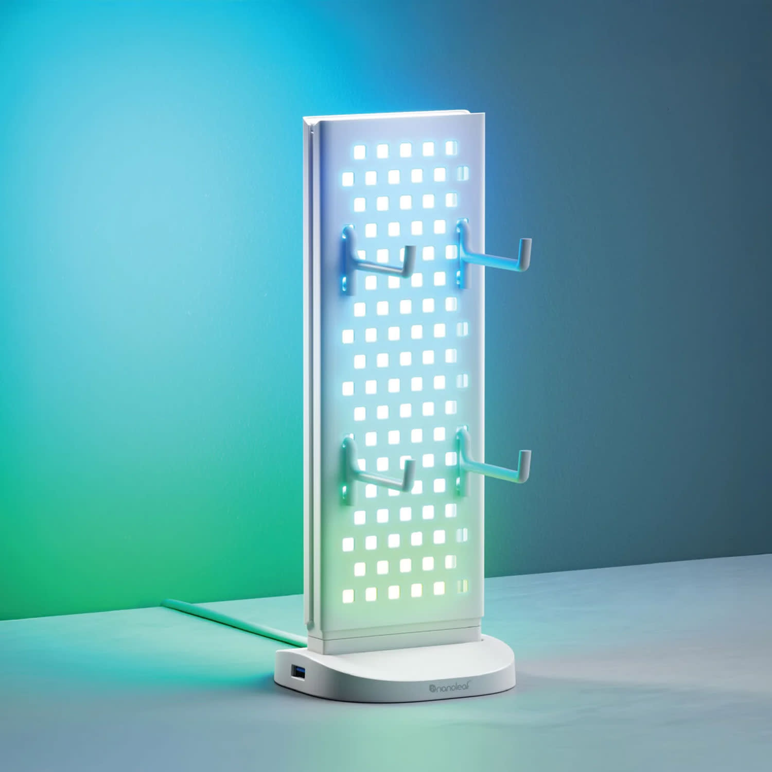 Εικόνα 2 του Nanoleaf Pegboard USB Dock White