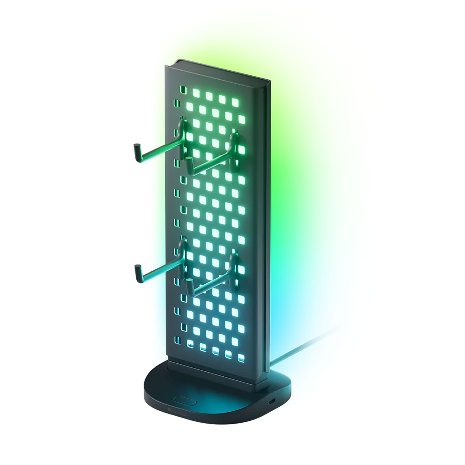 Εικόνα 1 του Nanoleaf Pegboard USB Dock Black