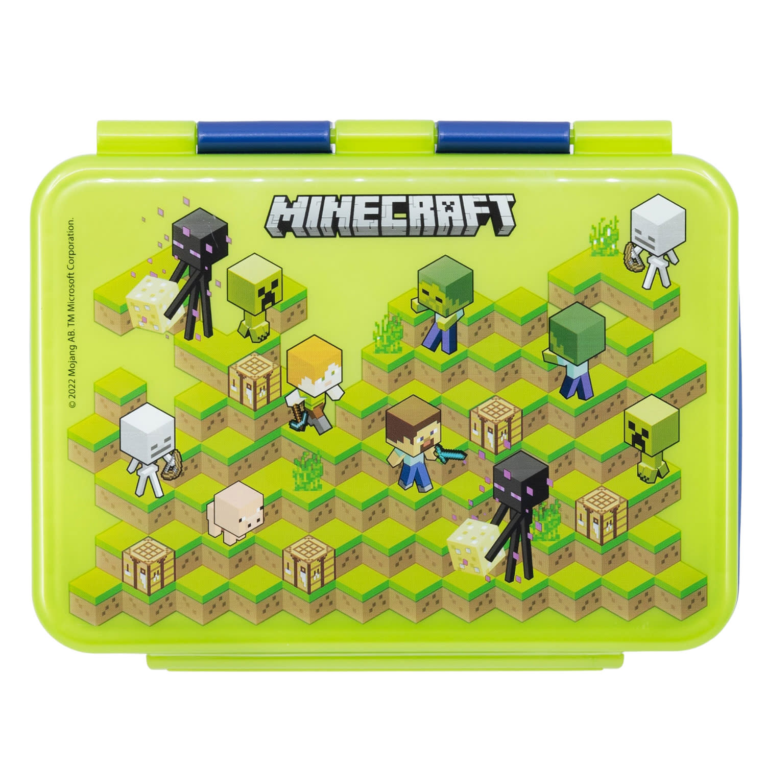 Εικόνα 1 του Stor Φαγητοδοχείο Ανοξείδωτο Minecraft 1100ml