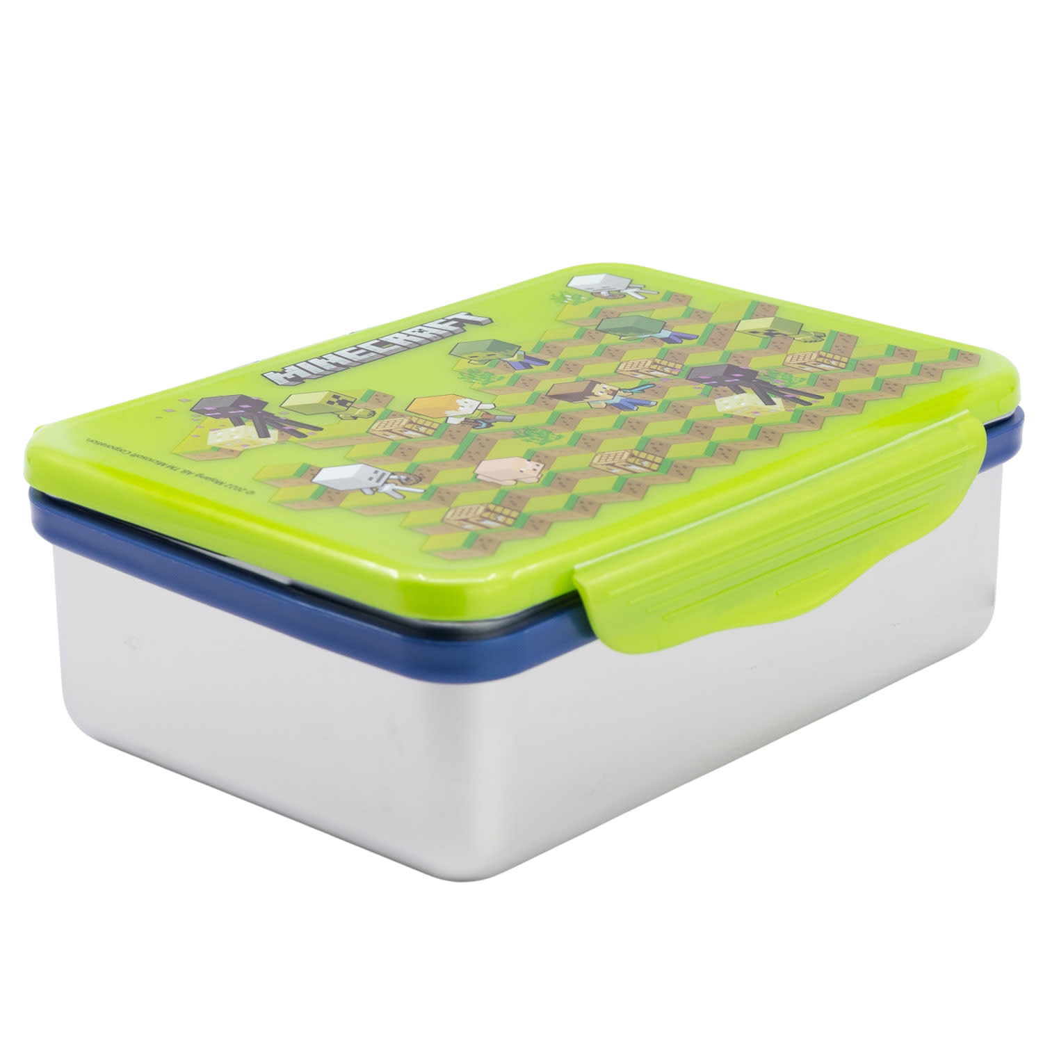 Εικόνα 2 του Stor Φαγητοδοχείο Ανοξείδωτο Minecraft 1100ml