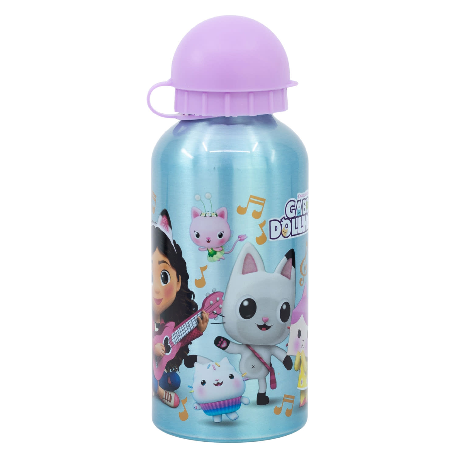 Εικόνα 1 του Stor Παγούρι Αλουμινίου Gabby's Dollhouse 400ml