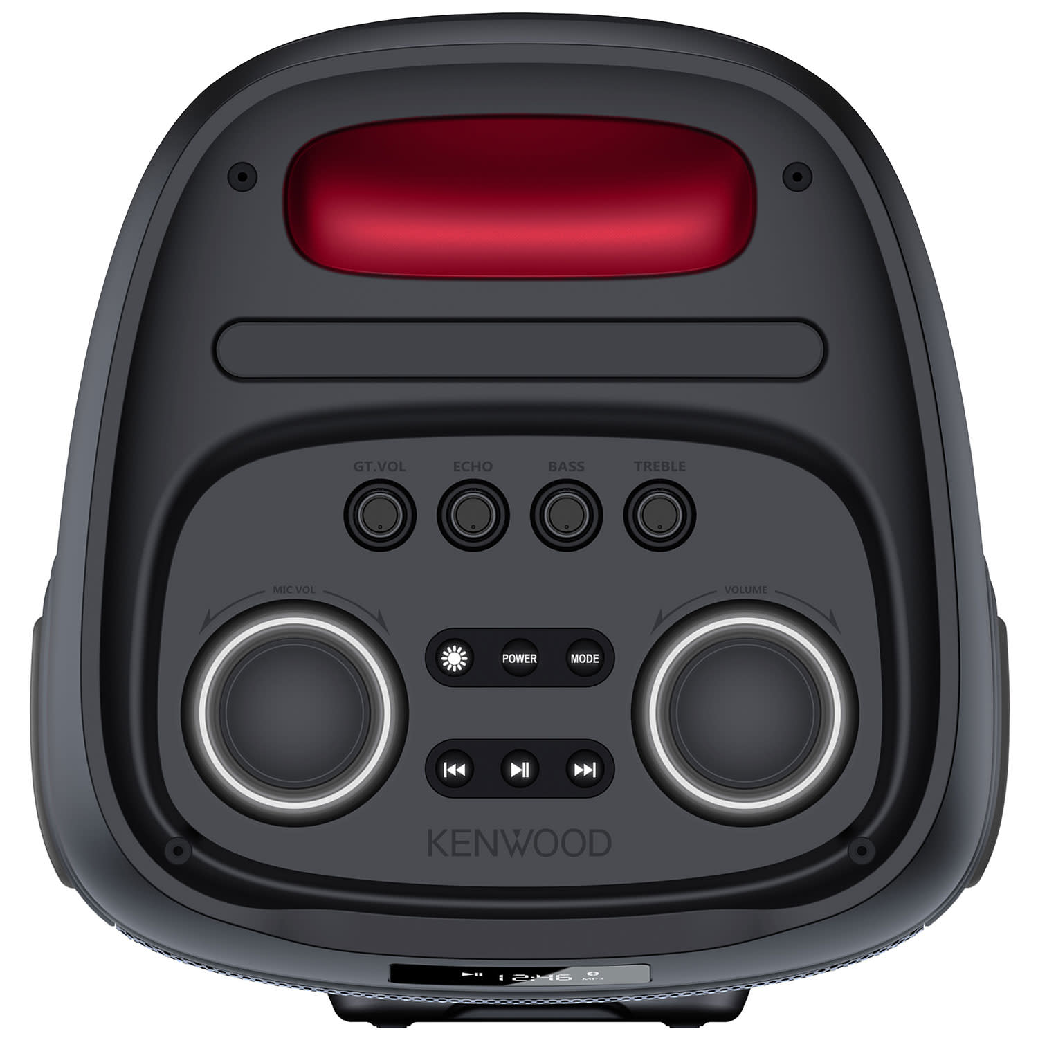 Κάνε κλικ για να δεις την εικόνα 4 του Kenwood PartySpeaker 100W AS-P400BT