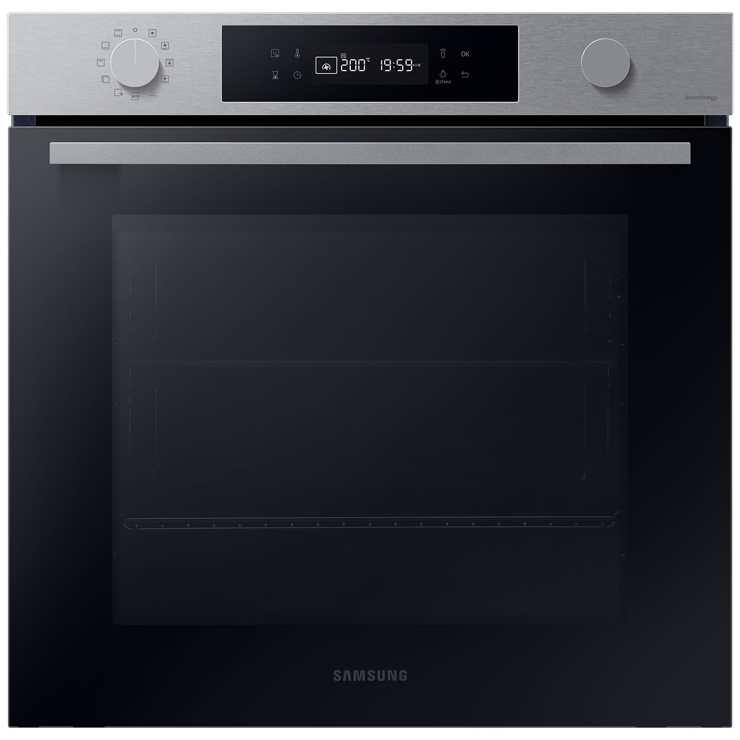 Εικόνα 1 του Samsung NV7B41201AS/U3 Εντοιχιζόμενος Φούρνος