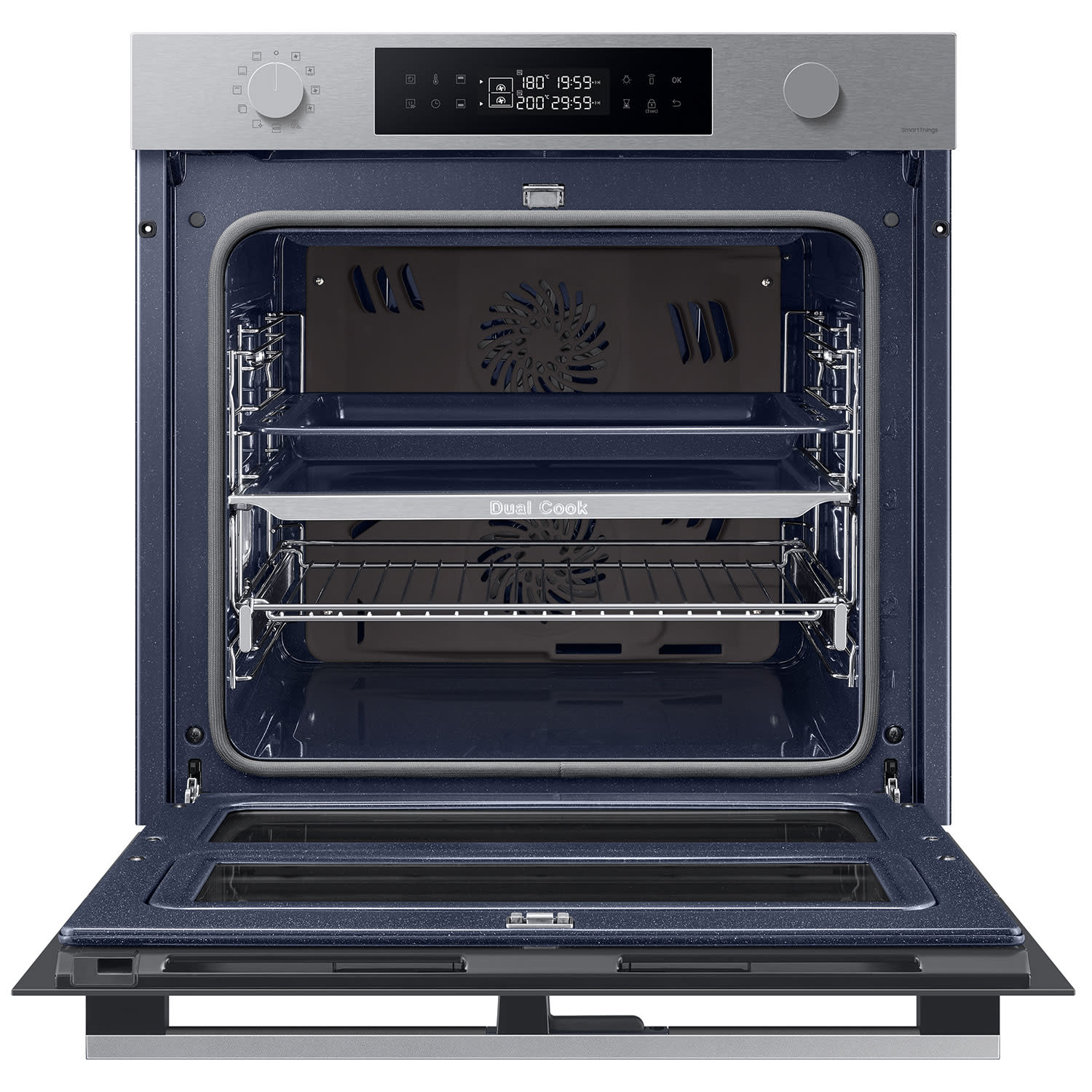 Εικόνα 3 του Samsung NV7B4545VAS/U3 Φούρνος Άνω πάγκου