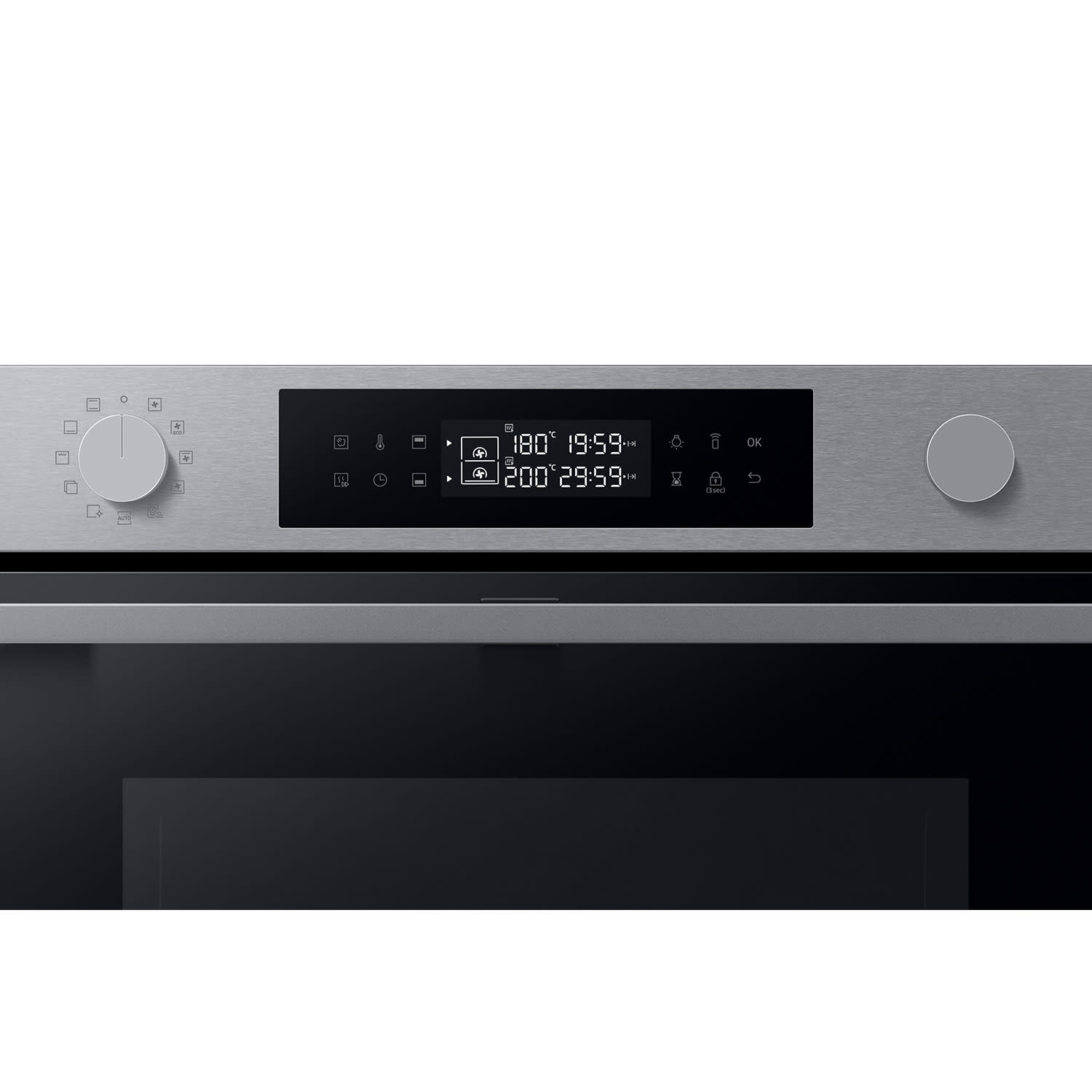 Εικόνα 9 του Samsung NV7B4545VAS/U3 Φούρνος Άνω πάγκου