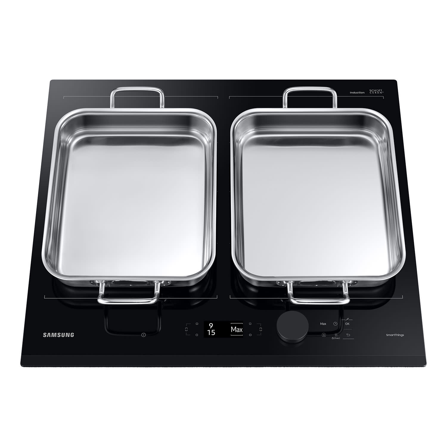 Εικόνα 8 του Samsung NZ64B7799GK/U2 Εστίες Επαγωγικές