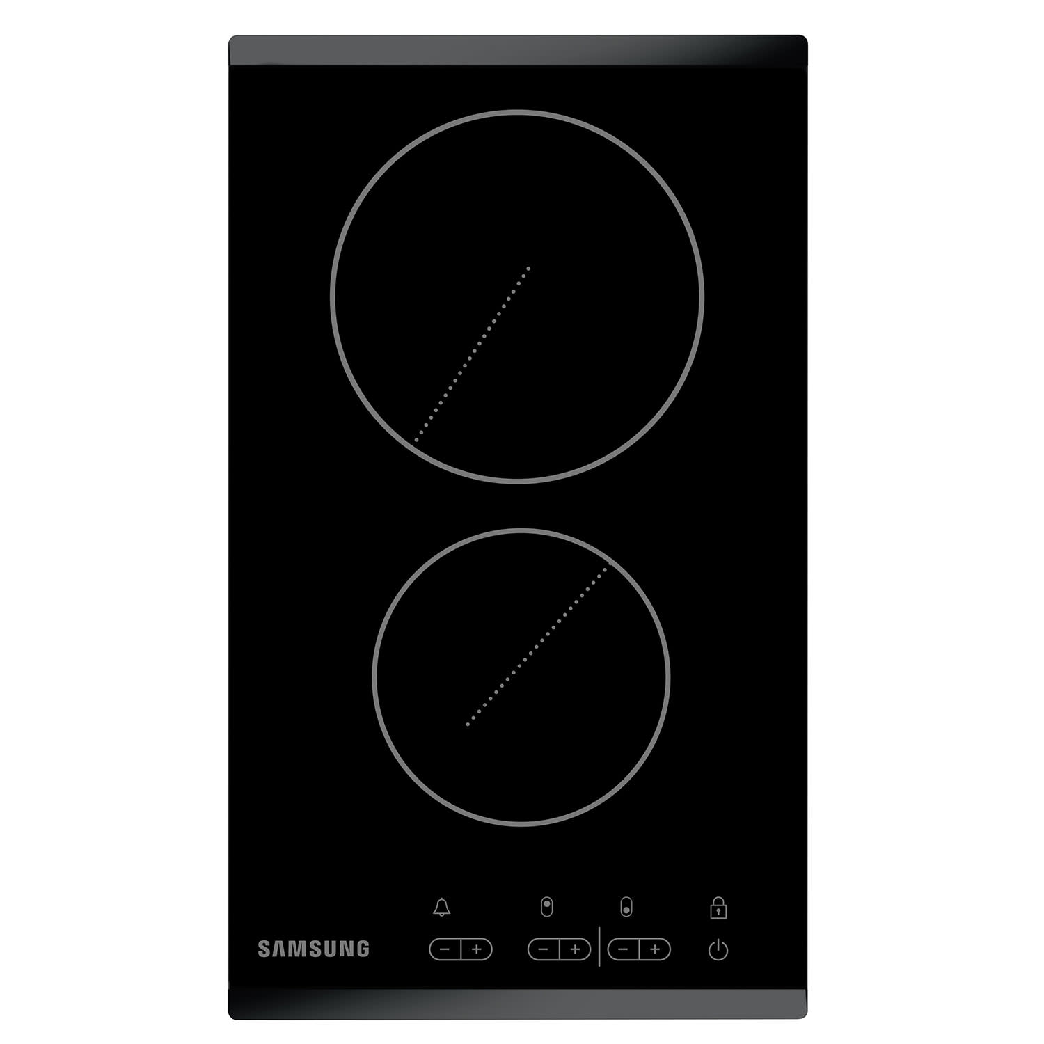 Samsung C21RJAN/BOL Εστίες Κεραμικές Ντόμινο