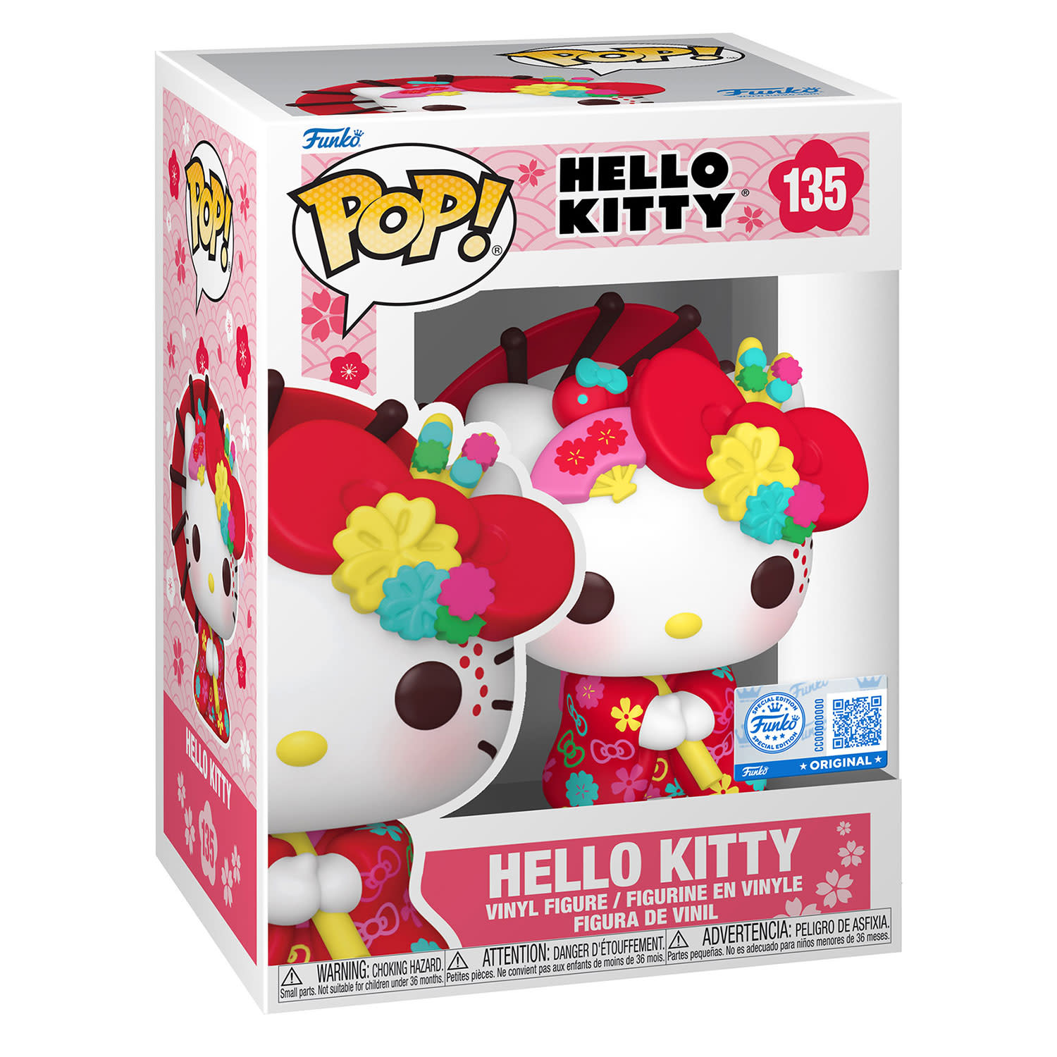Funko Pop! Sanrio: Hello Kitty #135