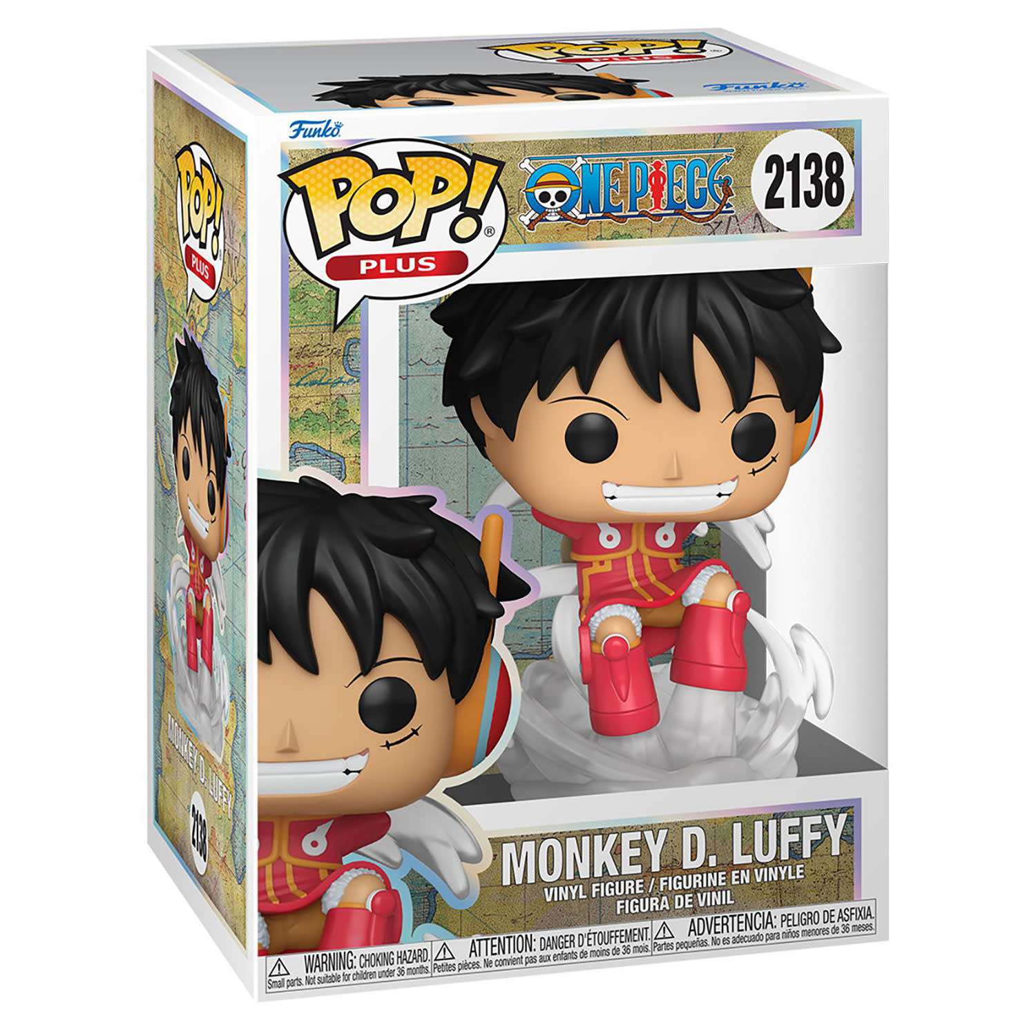 Funko Pop! Plus: One Piece - Monkey D. Luffy #2138