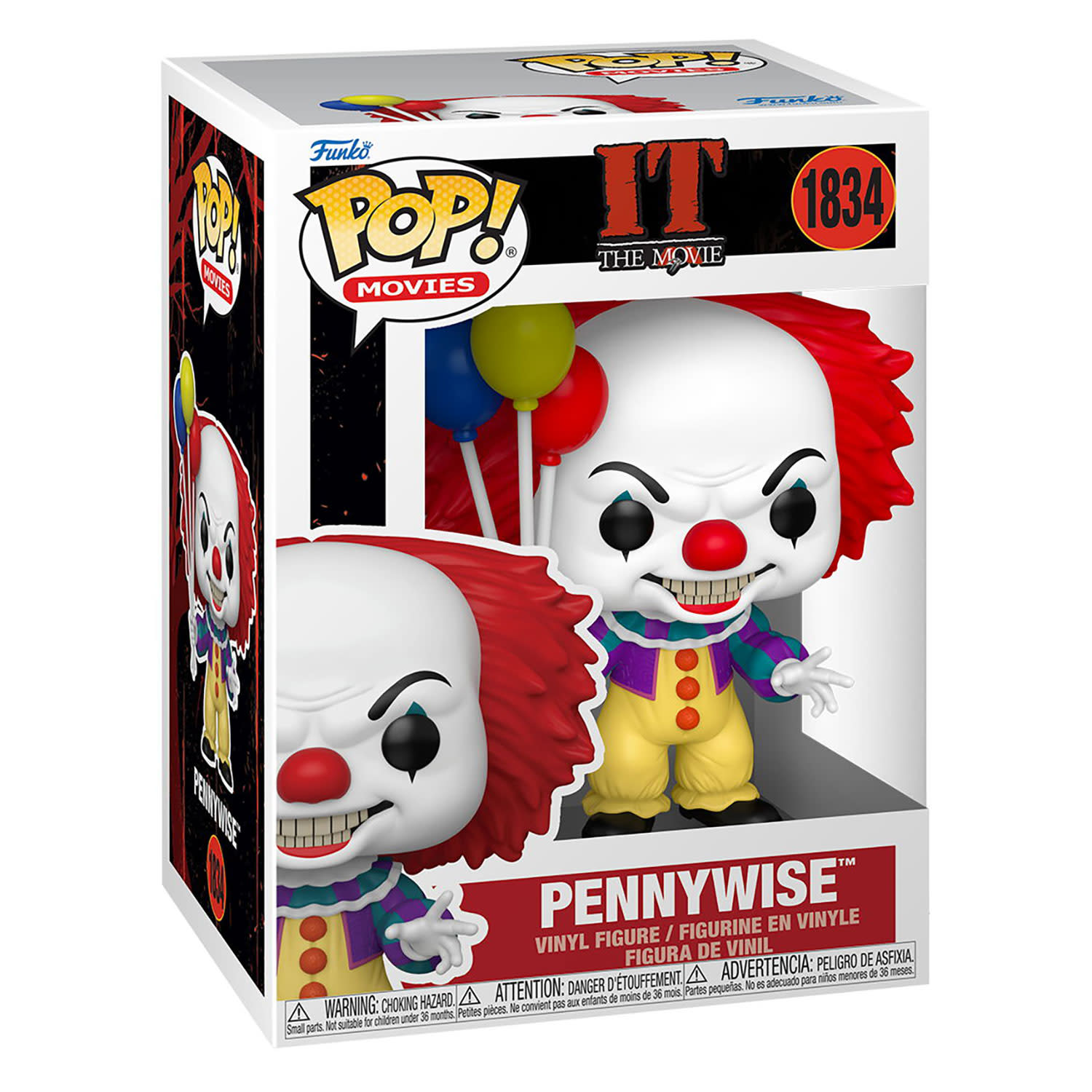 Funko Pop! Movies:Pennywise 1990 #1834
