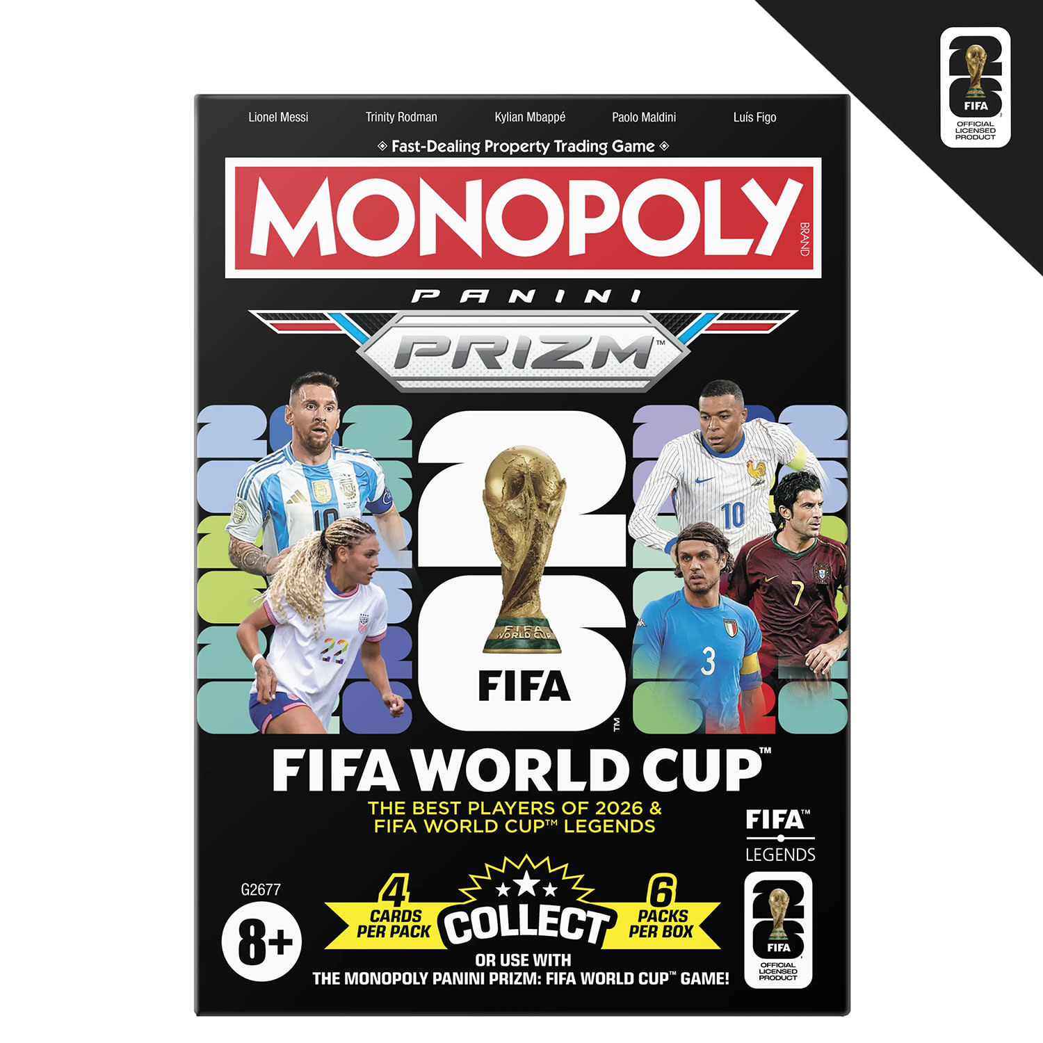 Hasbro Monopoly Fifa Legends Booster Pack
