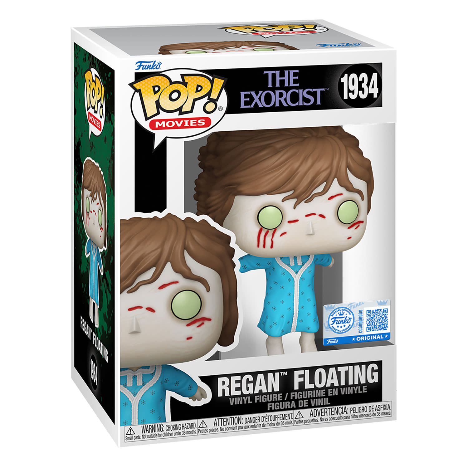 Funko Pop! Movies:The Exorcist - Regan Floating #1934