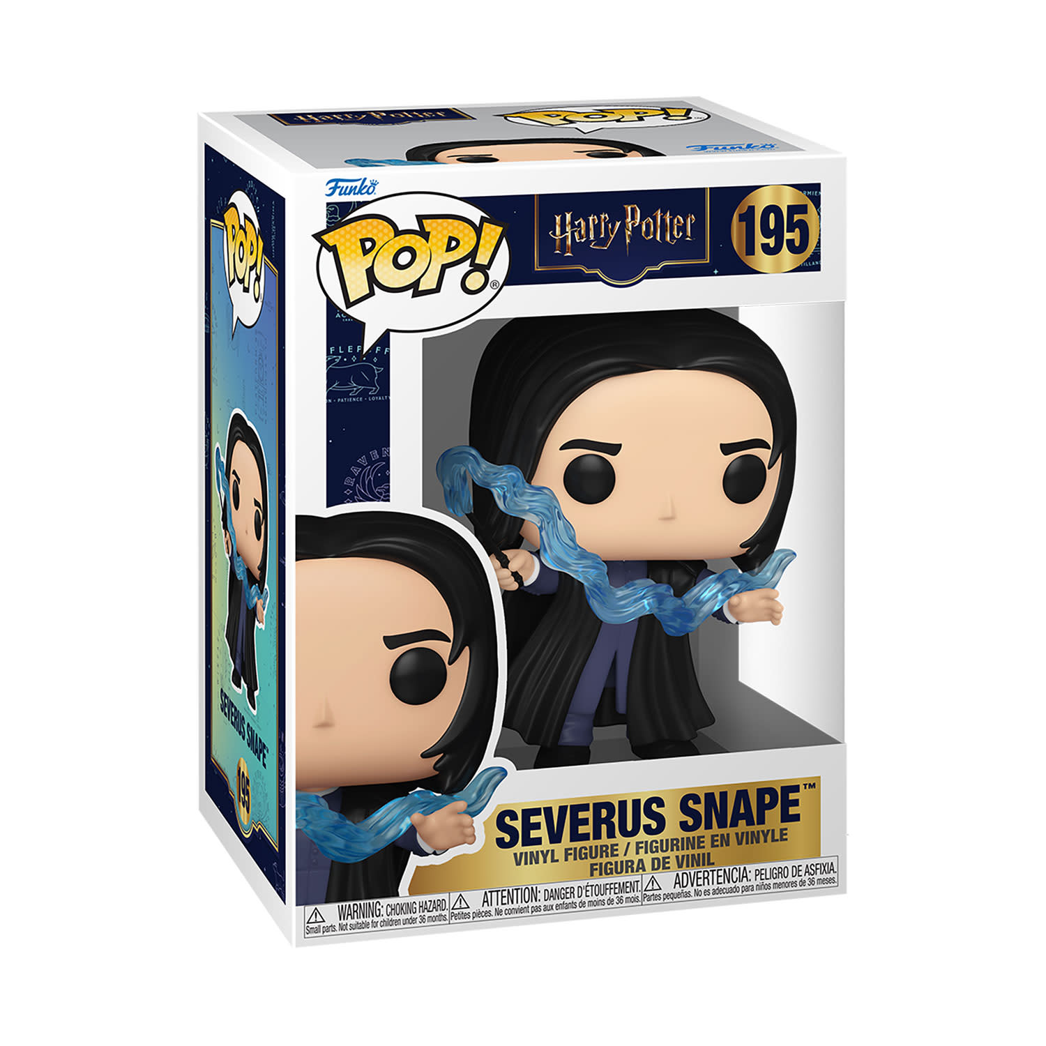 Funko Pop!: Harry Potter Severus Snape #195