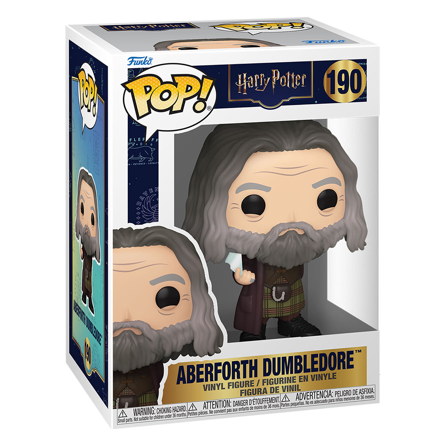 Funko Pop!: Harry Potter- Aberforth Dumbledore #190